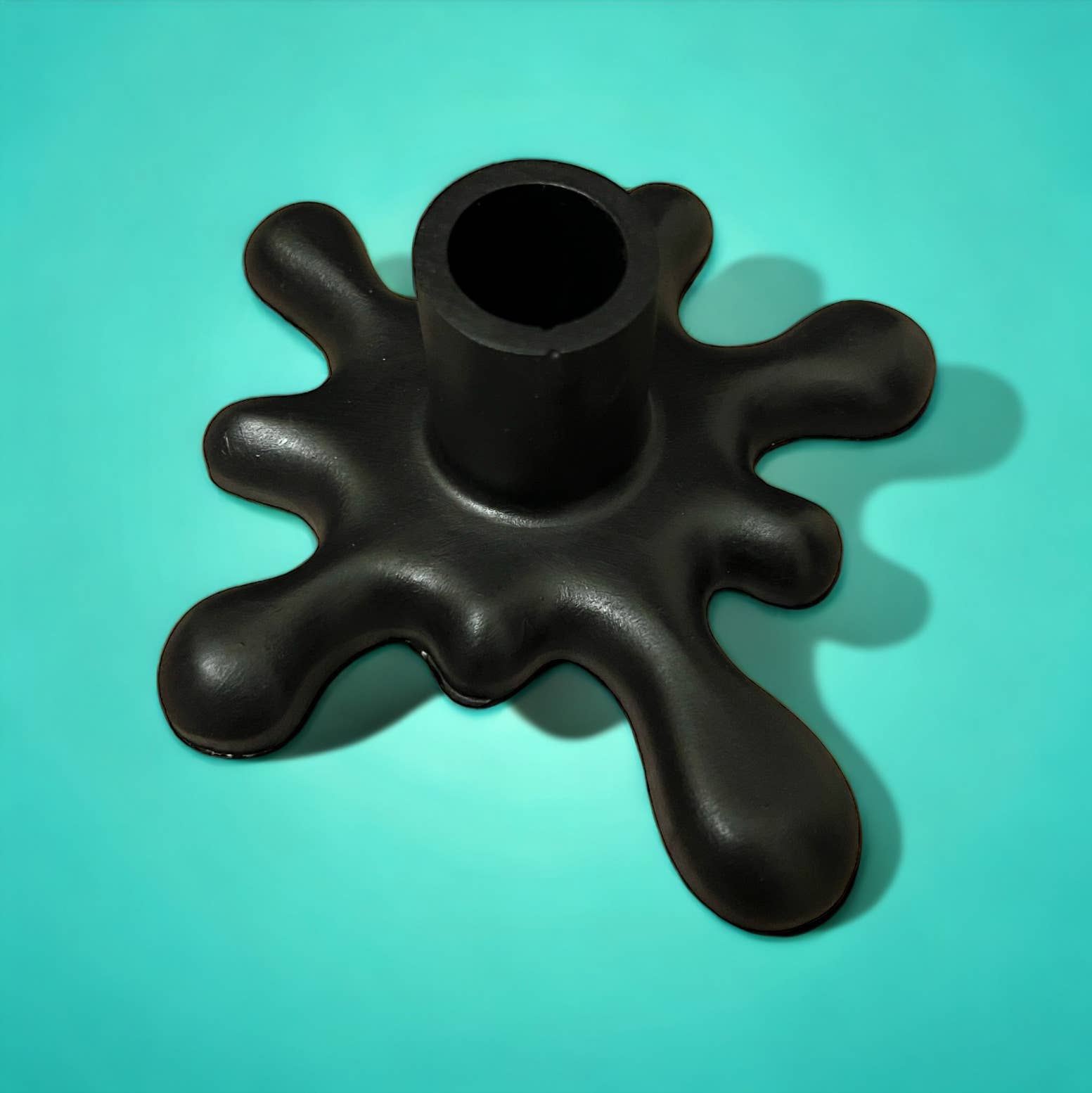 Funky Geometric Unique Tapered Candle Stick Holder