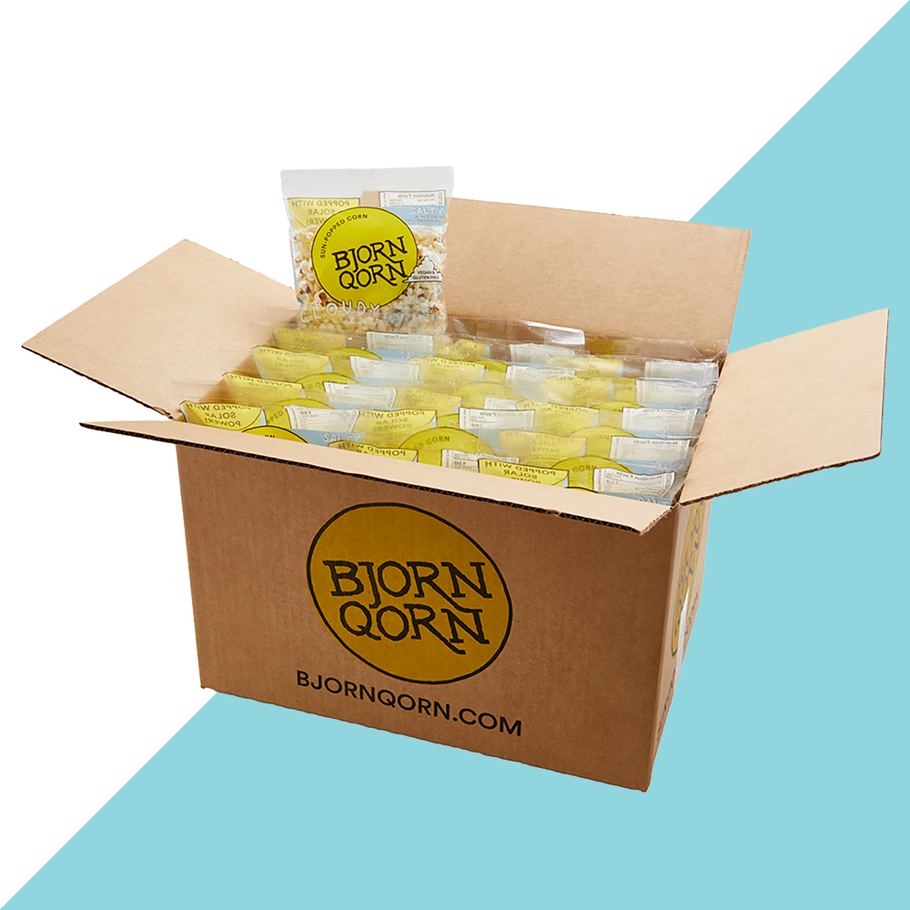 1oz Cloudy BjornQorn
