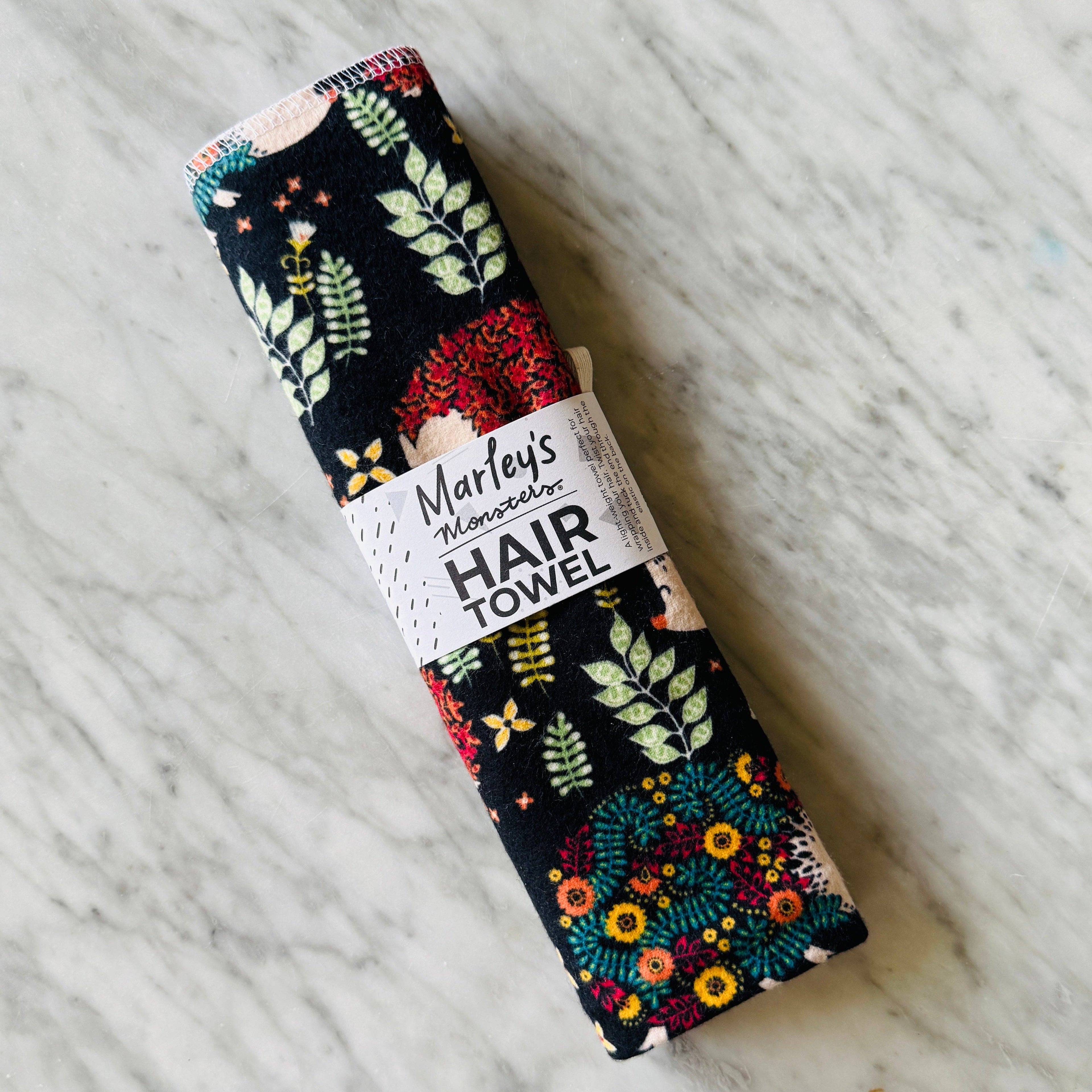 Hair Towel: Flannel