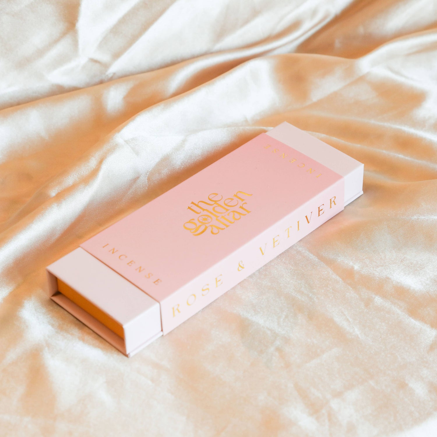 Incense - Rose & Vetiver