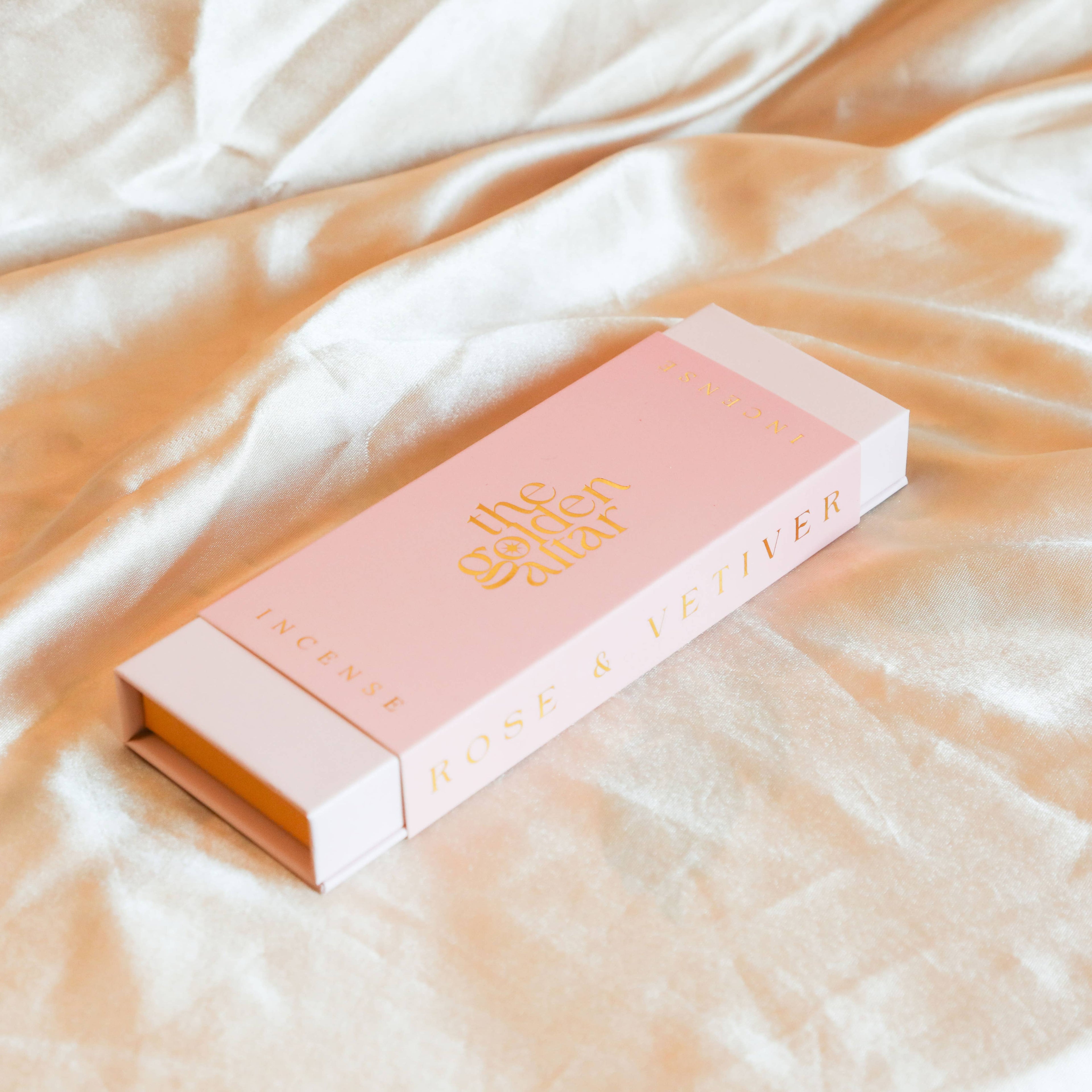 Incense - Rose & Vetiver