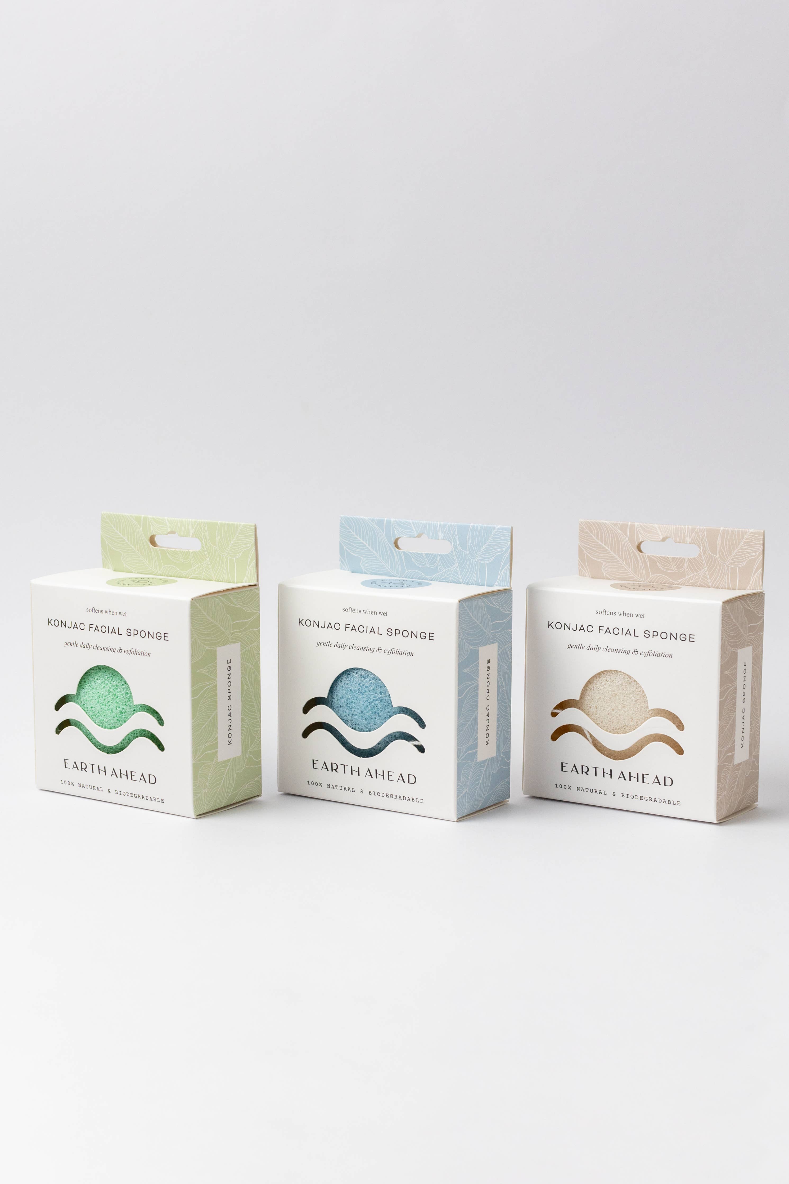 Natural Konjac Facial Sponge – Gentle Daily Cleanse