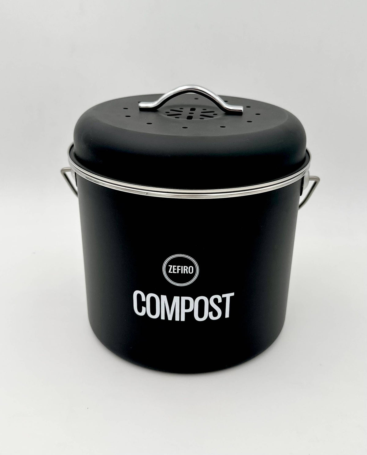 Compost Bin 0.8 Gallons - Black