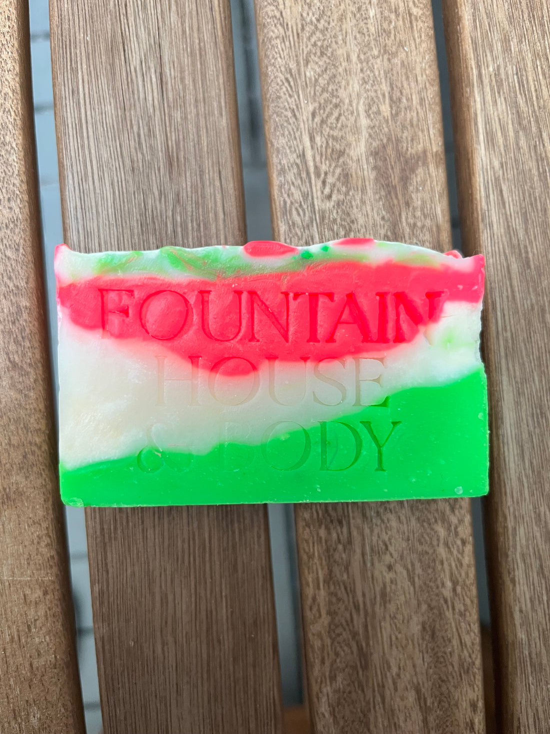 Neon Rose Bar Soap