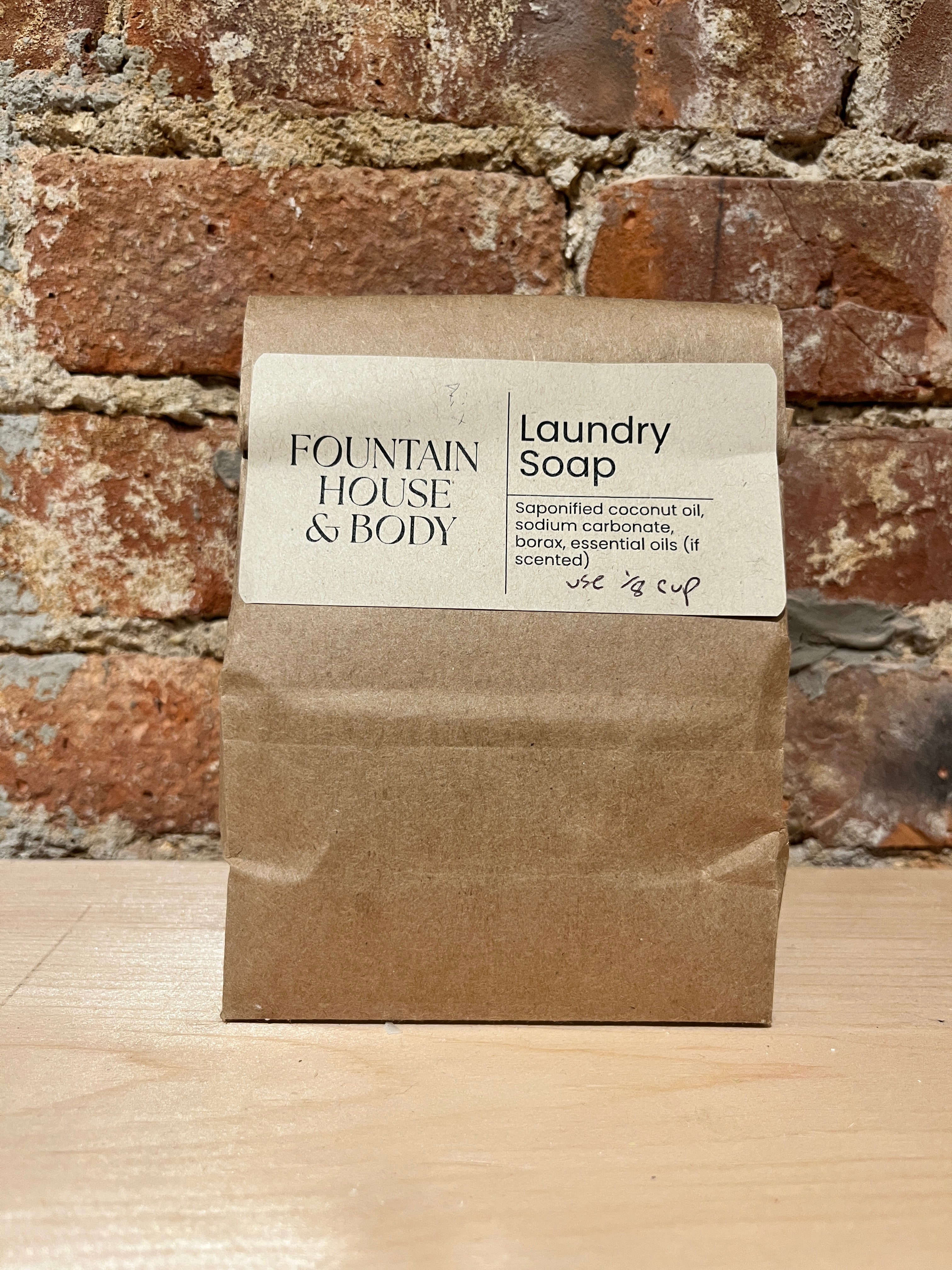 Laundry Soap Powder