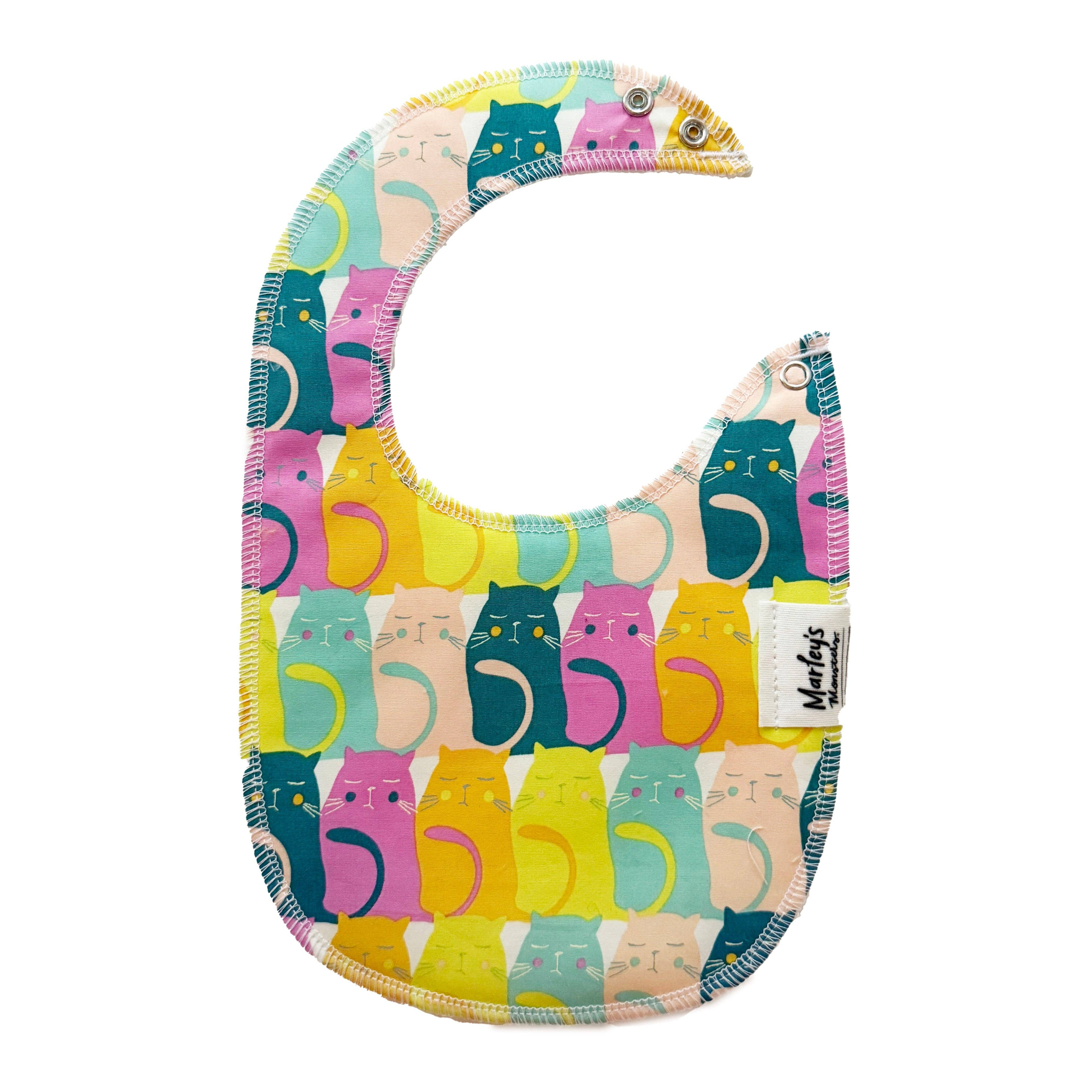 Baby Bib: Timeless Prints