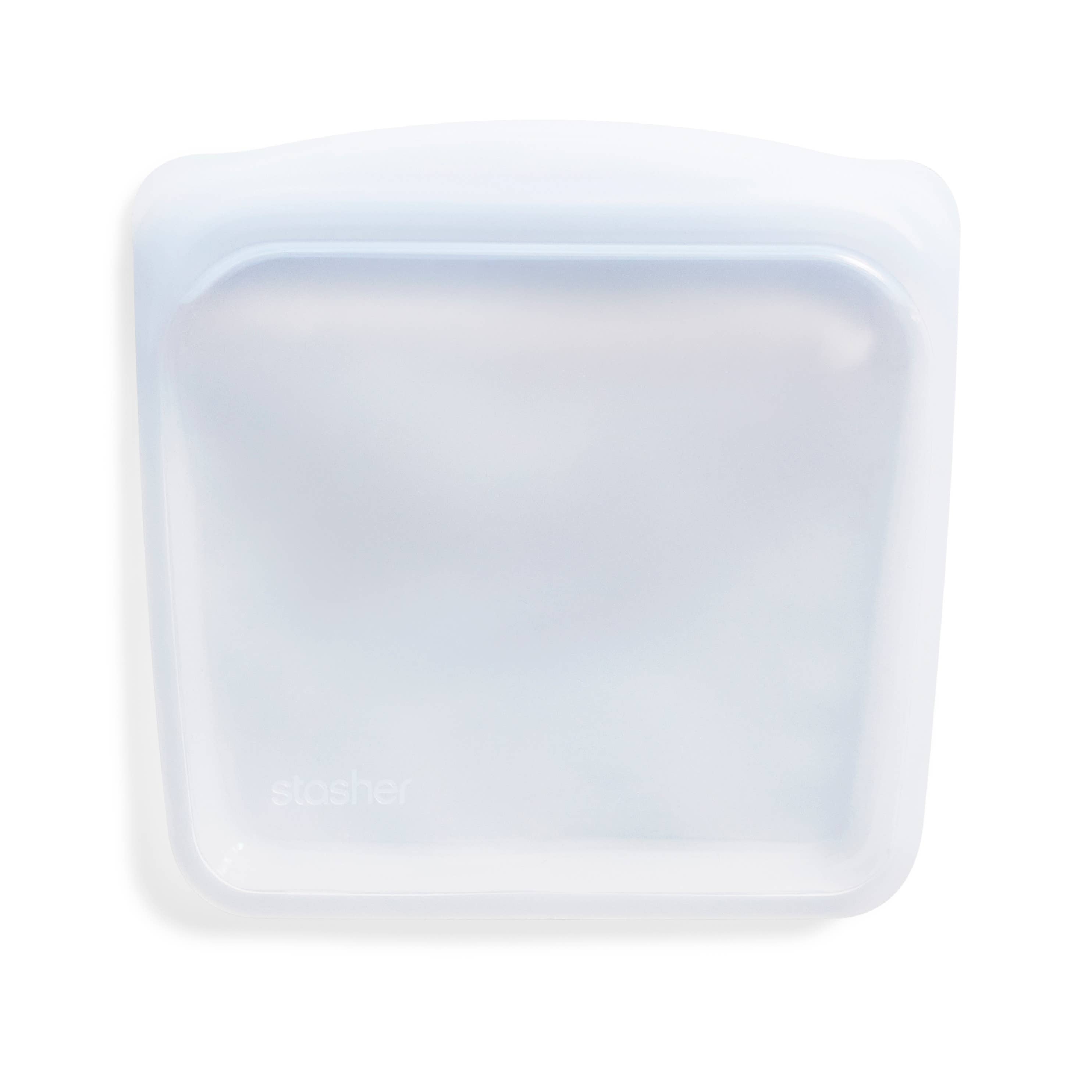 Sandwich Stasher Bag: Clear