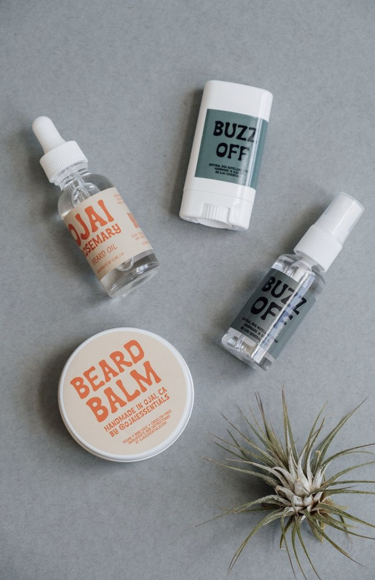 Beard Oil | All Natural + Vegan | 3 sizes