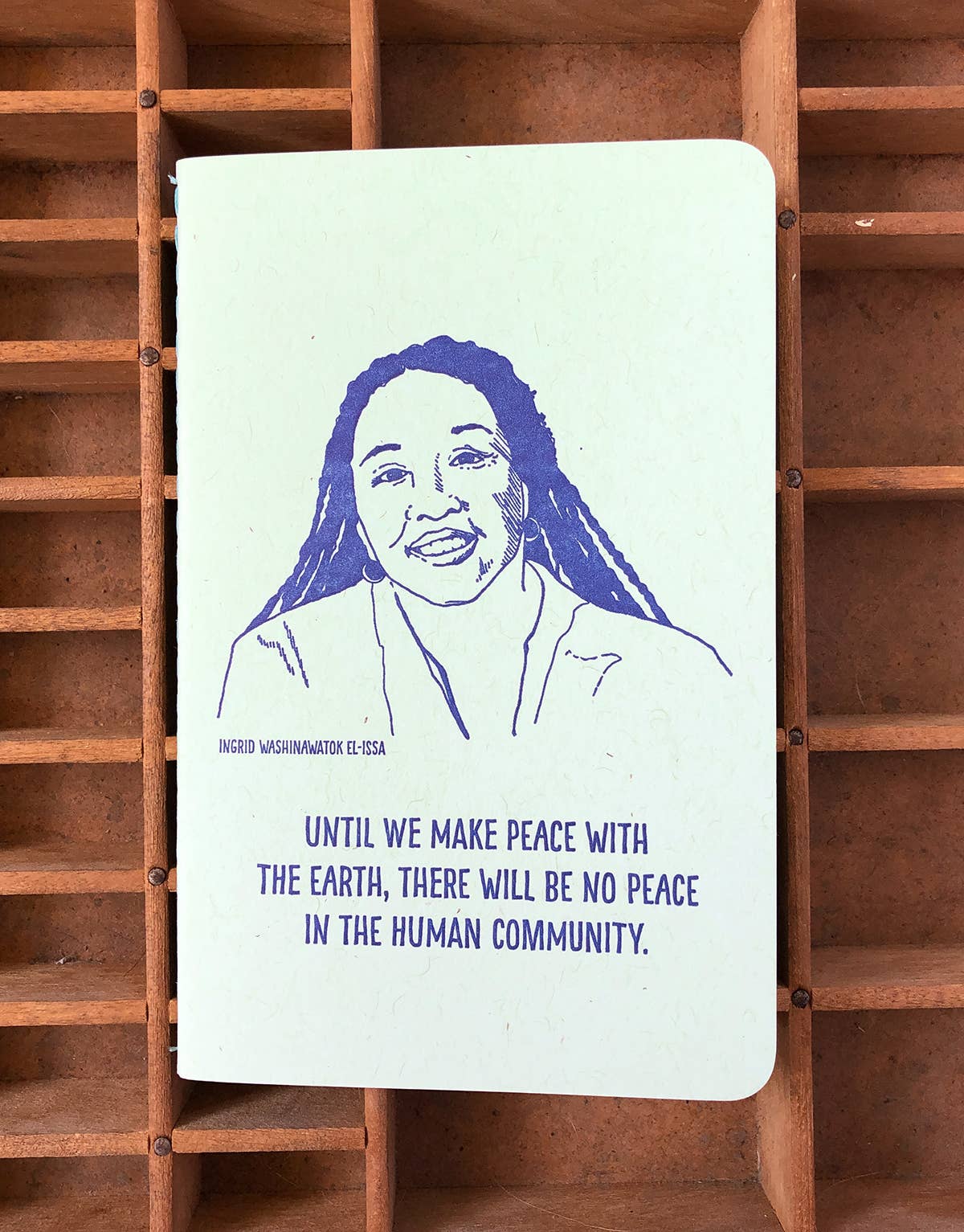 Ingrid Washinwatok El-Issa notebook