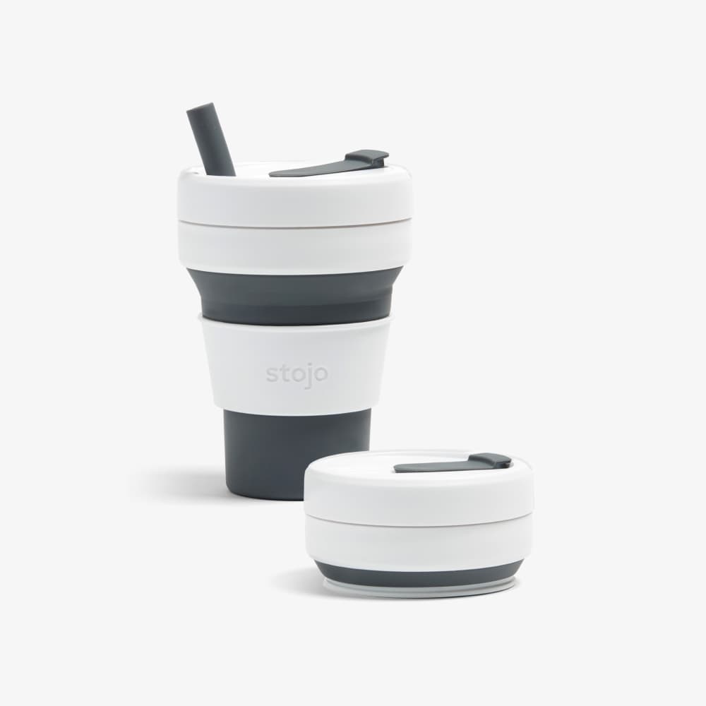 16 oz | 473 mL Collapsible Travel Cup - Expanded Packaging