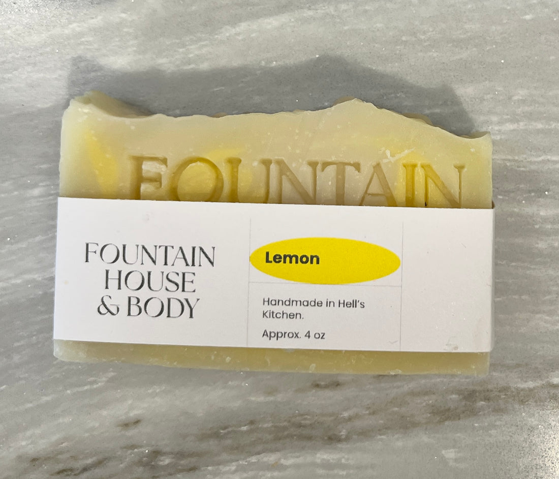 Lemon Bar Soap