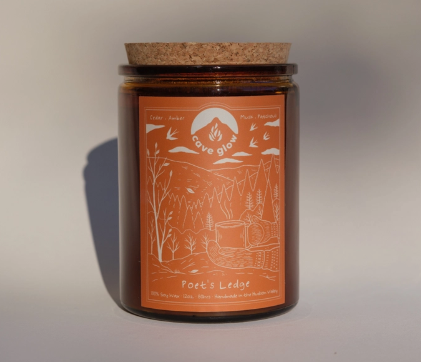 Soy Wax Amber Jar 12 oz Candle
