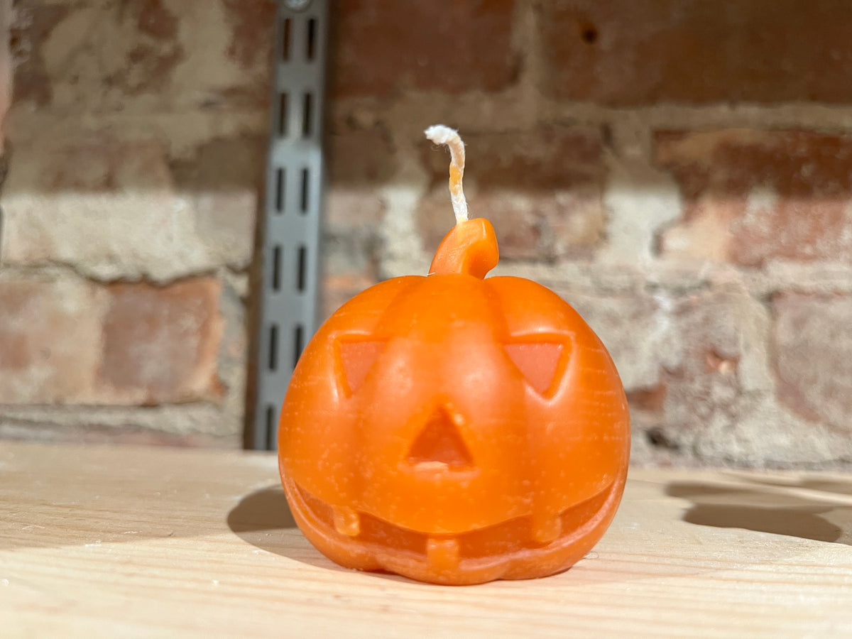 Beeswax Candle Jack O&