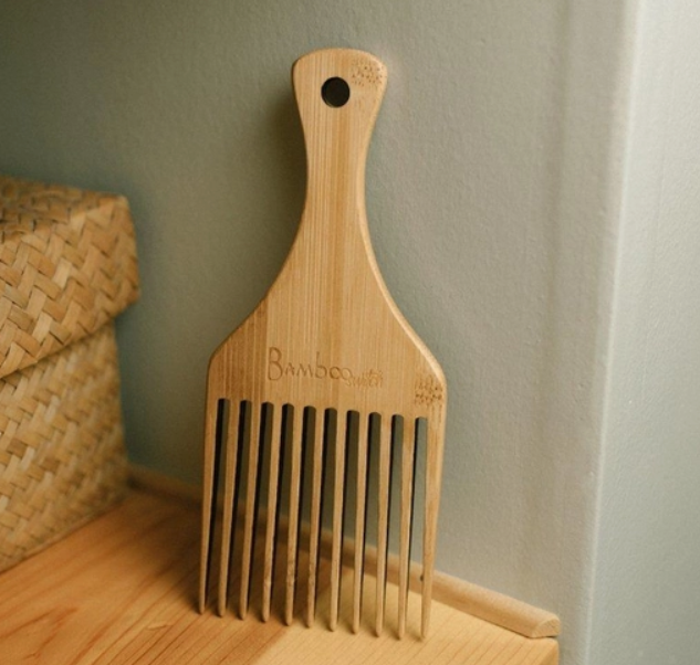 Hair Pick, Bamboo