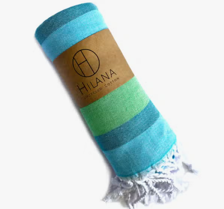 Green Turkish Bath Towel