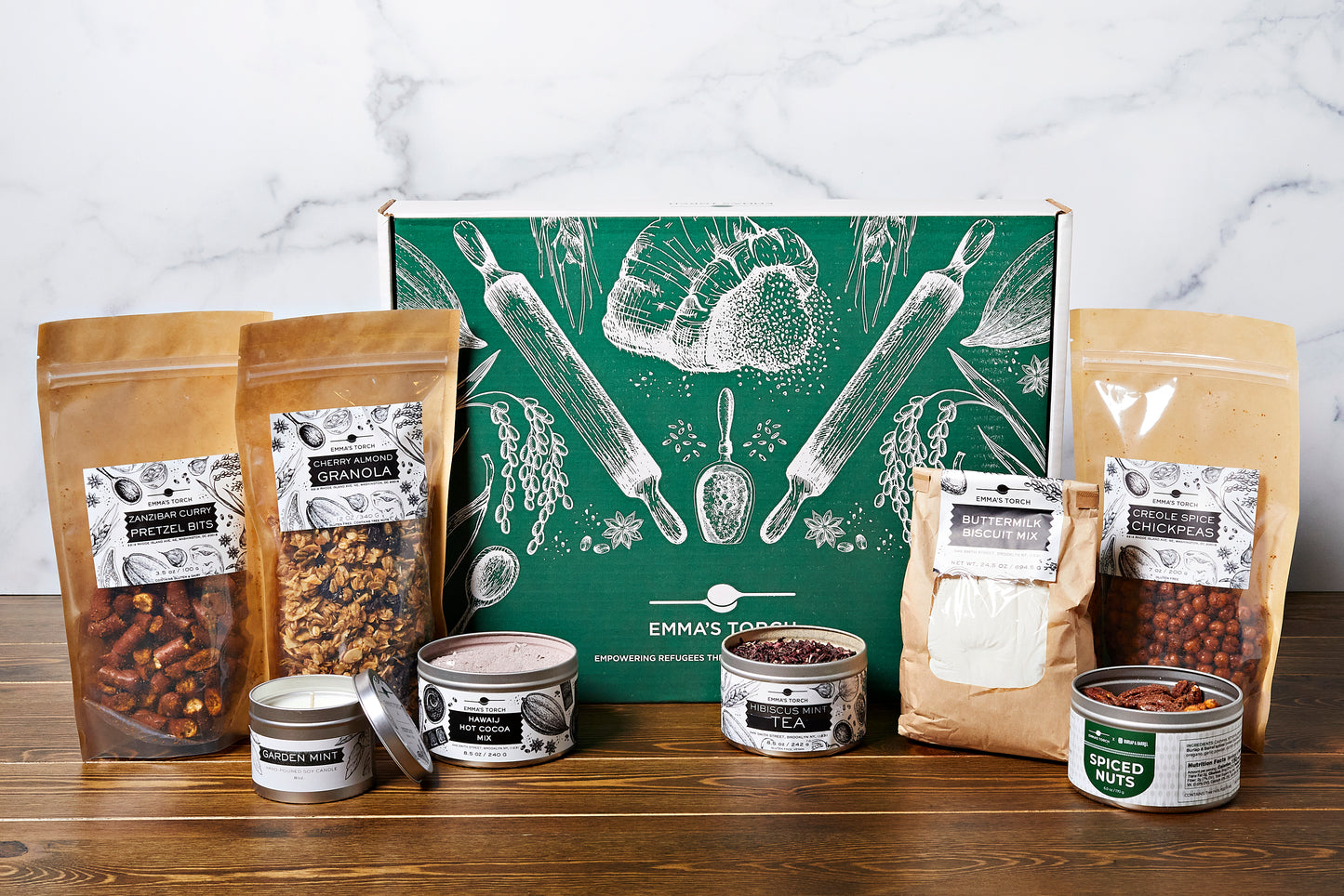 Holiday Gift Boxes by Emma's Torch and Fountain House + Body