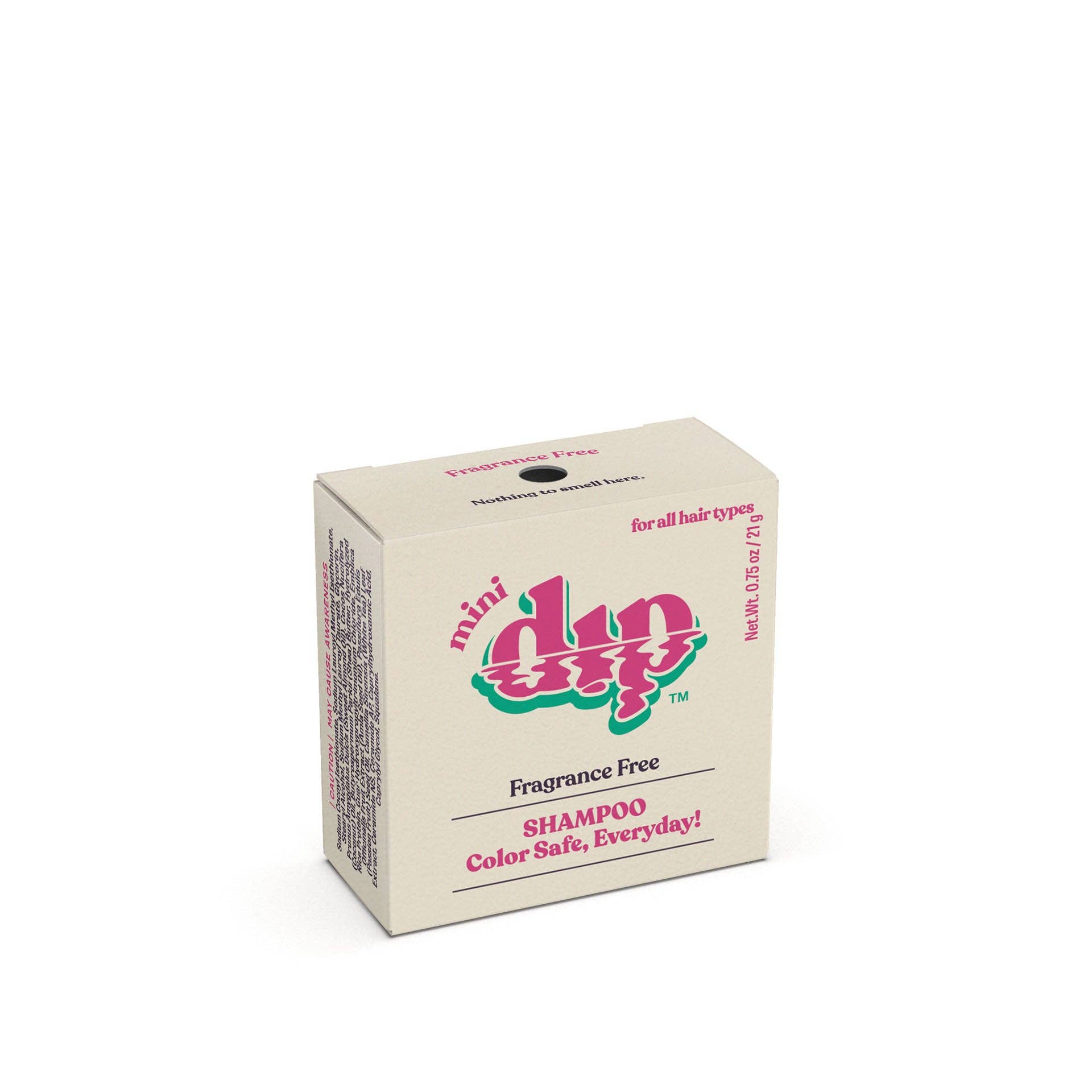 Mini Dip Color Safe Shampoo Bar for Every Day - Fragrance Fr