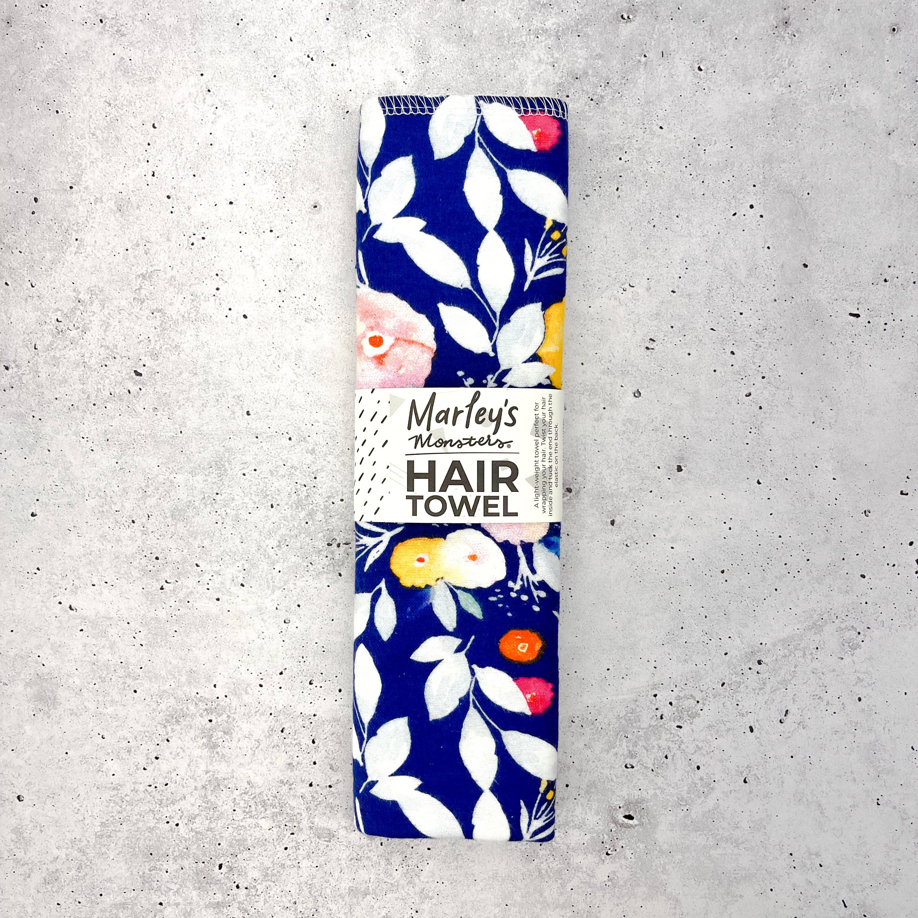 Hair Towel: Flannel