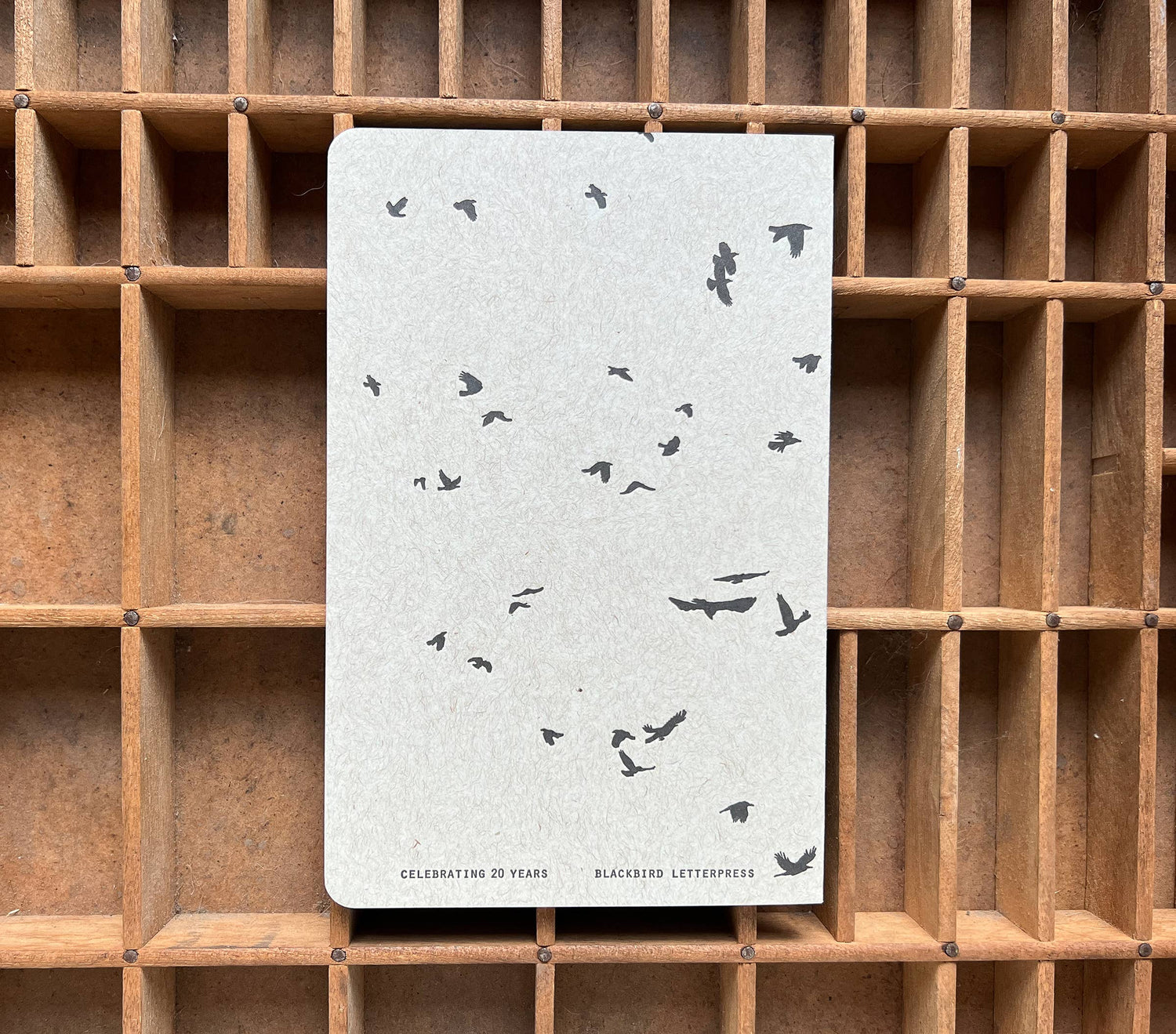 Murder of crows large notebook