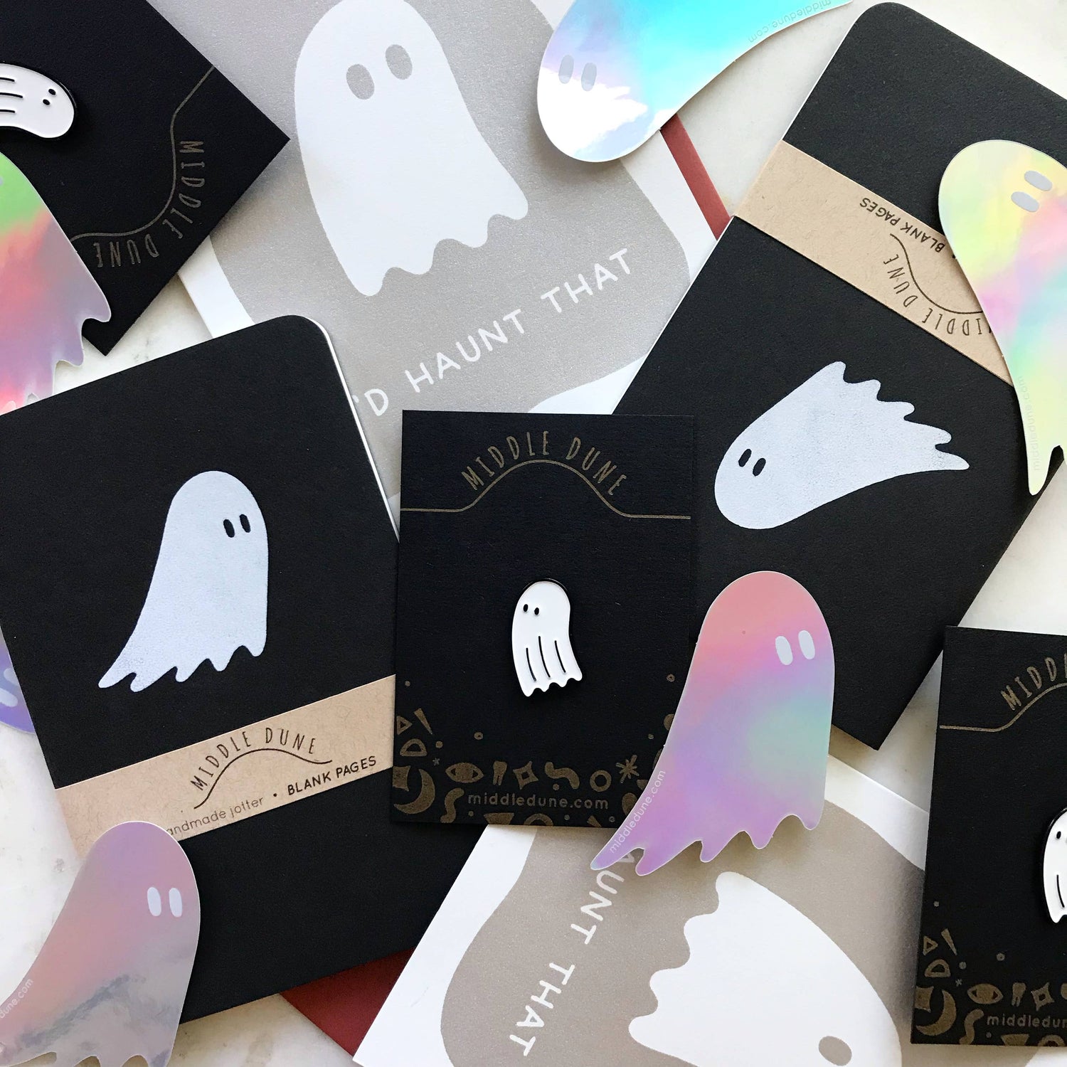 Ghost Pocket Jotter