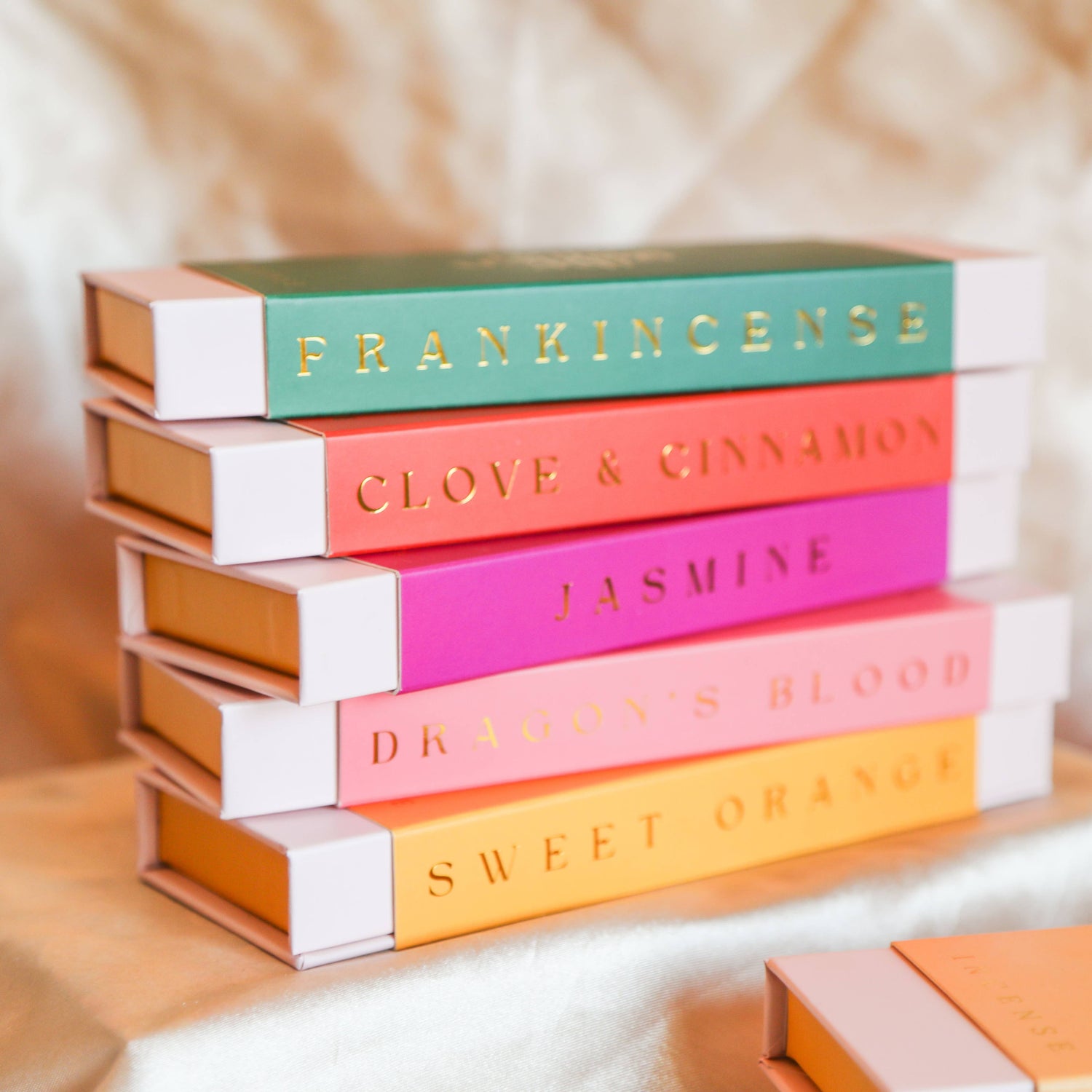 The Golden Altar Natural Incense - Jasmine