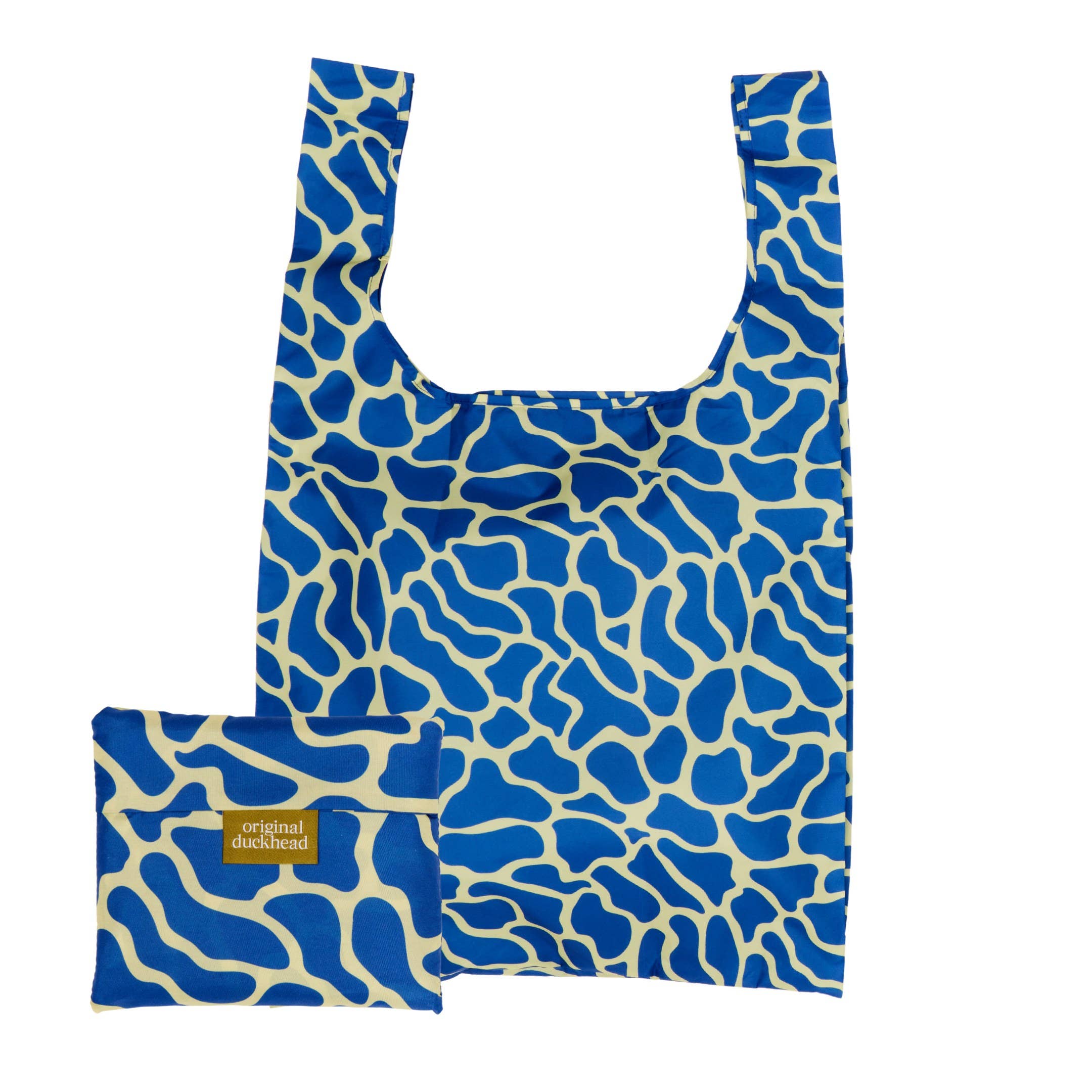 Taupe Ripples Eco-friendly Reusable Tote Bag