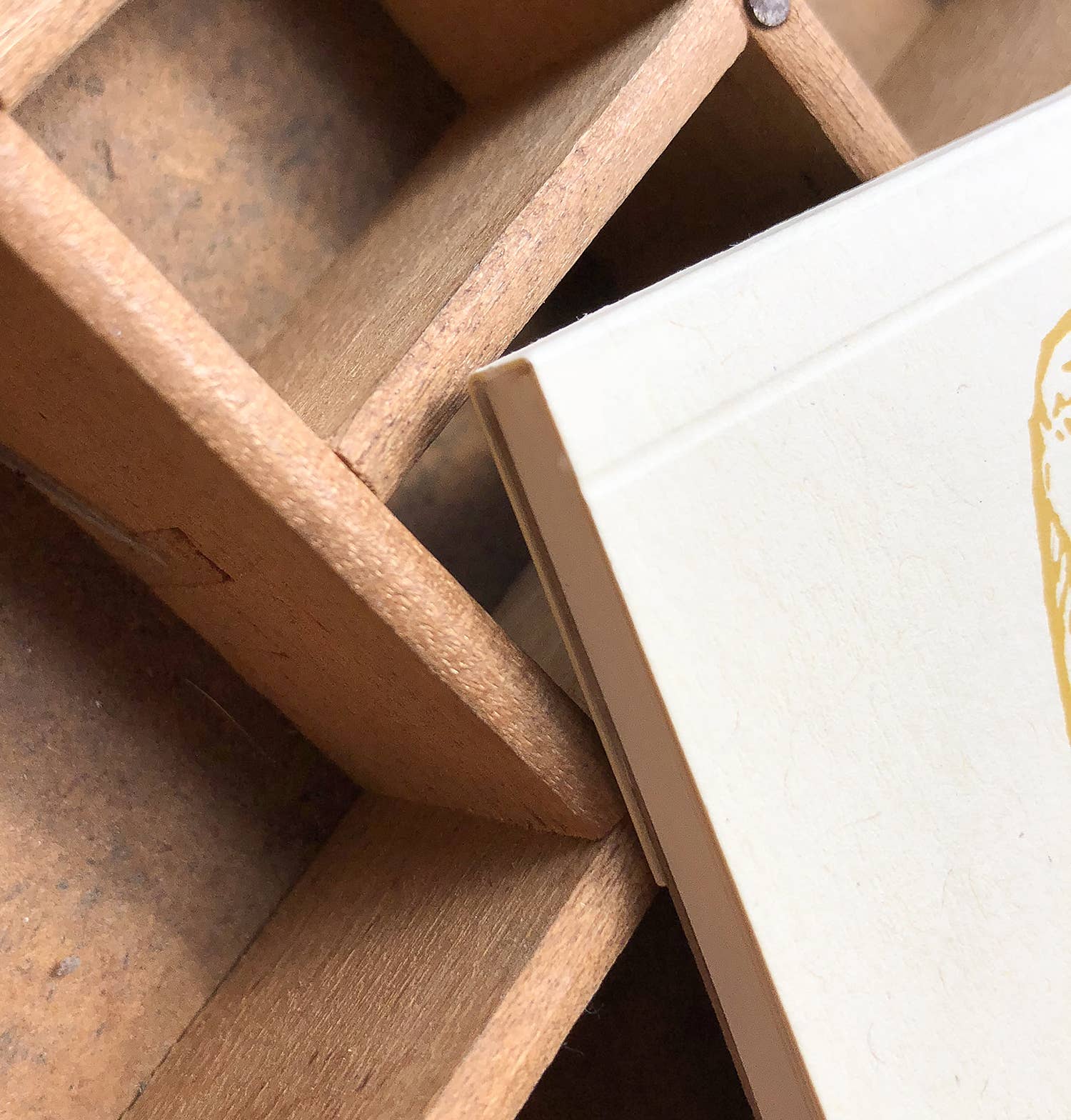 Barn owl jotter notepad