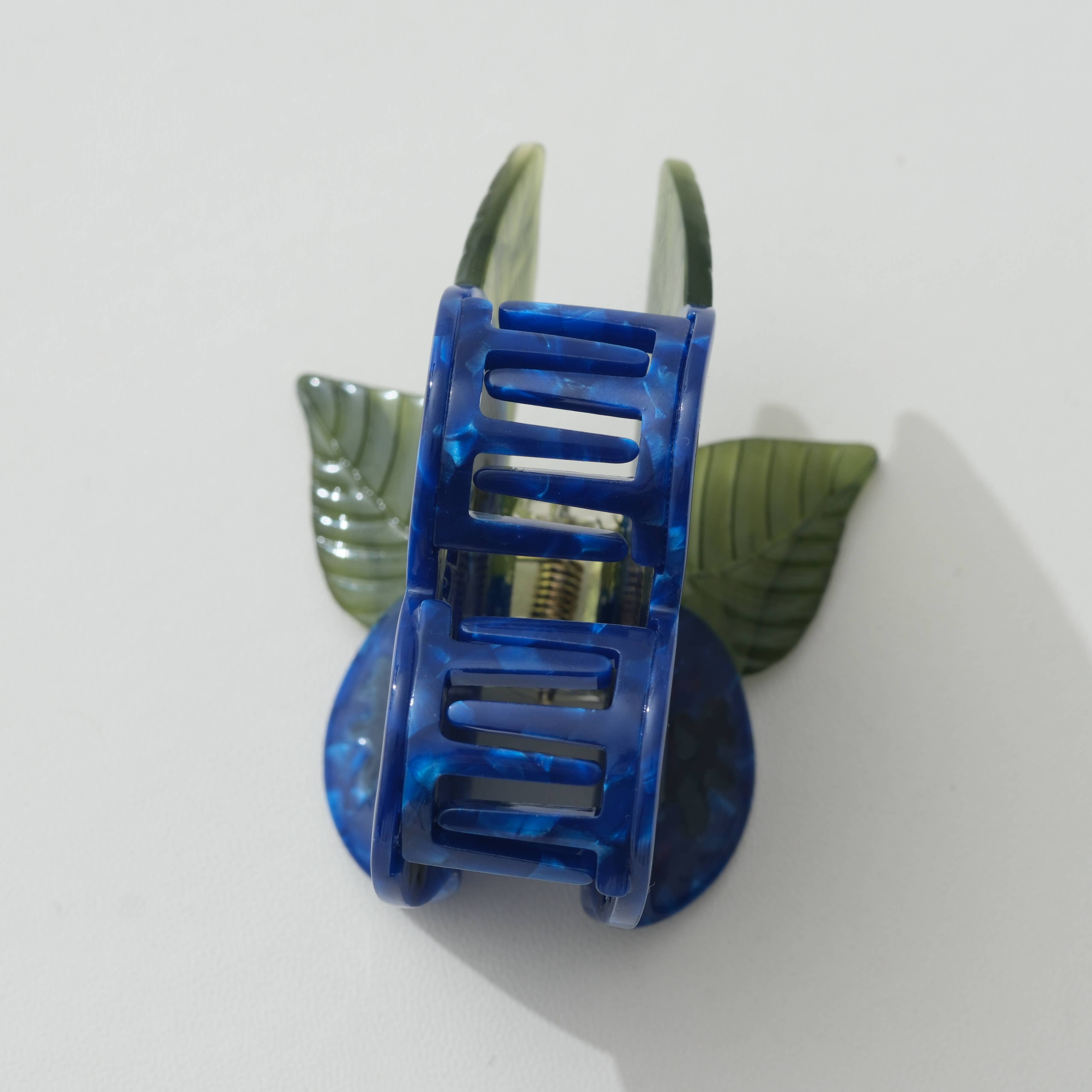 Blueberry Bunch Claw Clip - Small