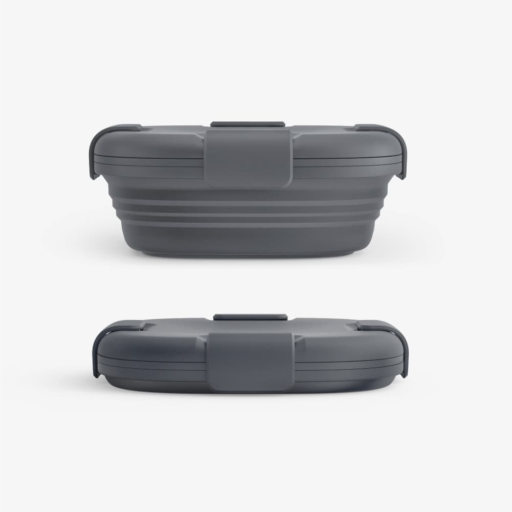 24 oz Collapsible Food Storage Box - Collapsed Packaging