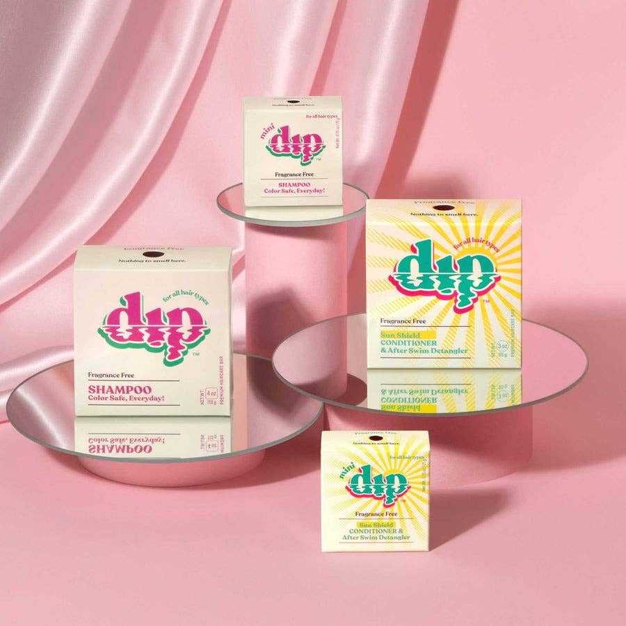 Mini Dip Color Safe Shampoo Bar for Every Day - Fragrance Fr