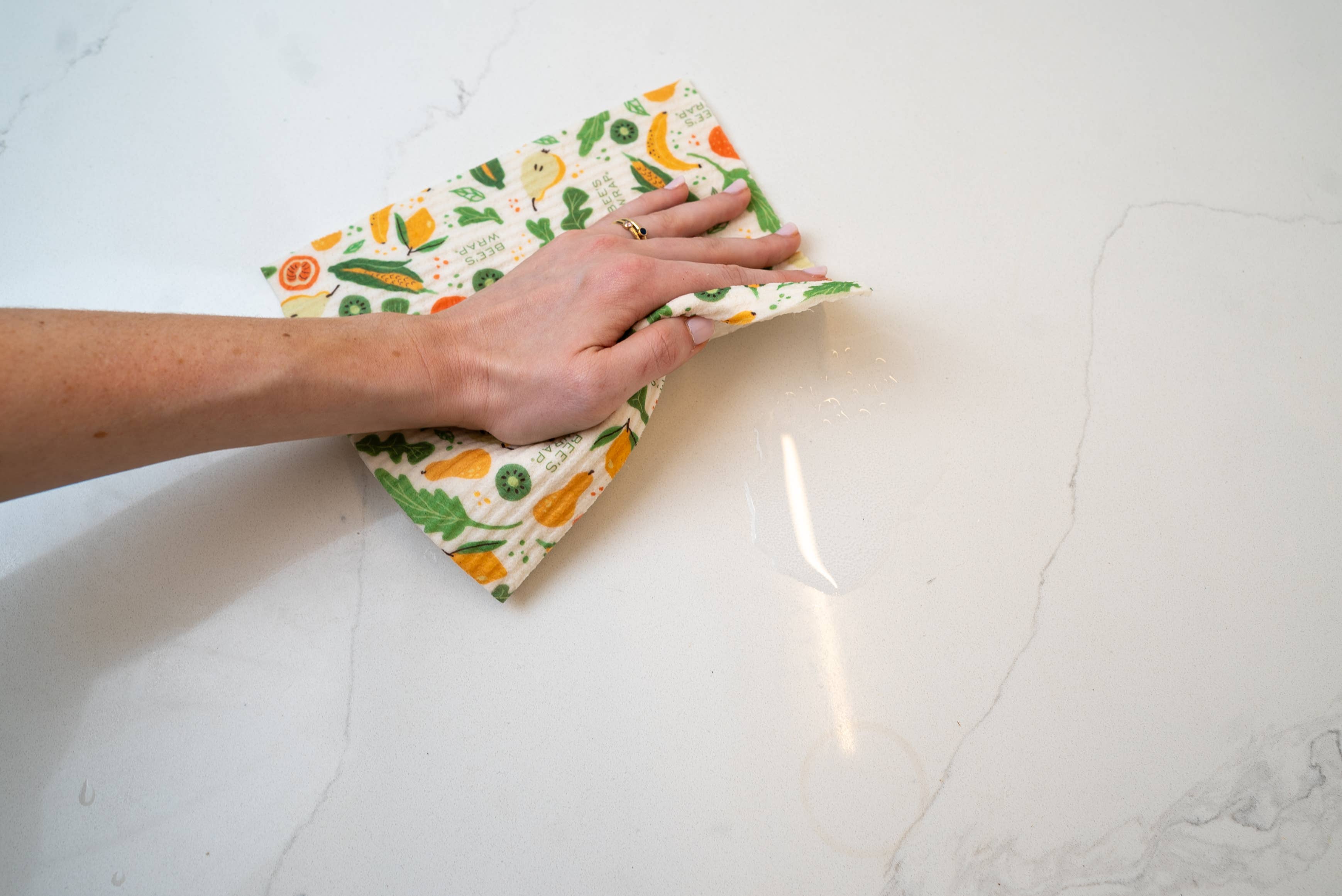 Swedish Dishcloth 3 Pack - Garden Party Prints
