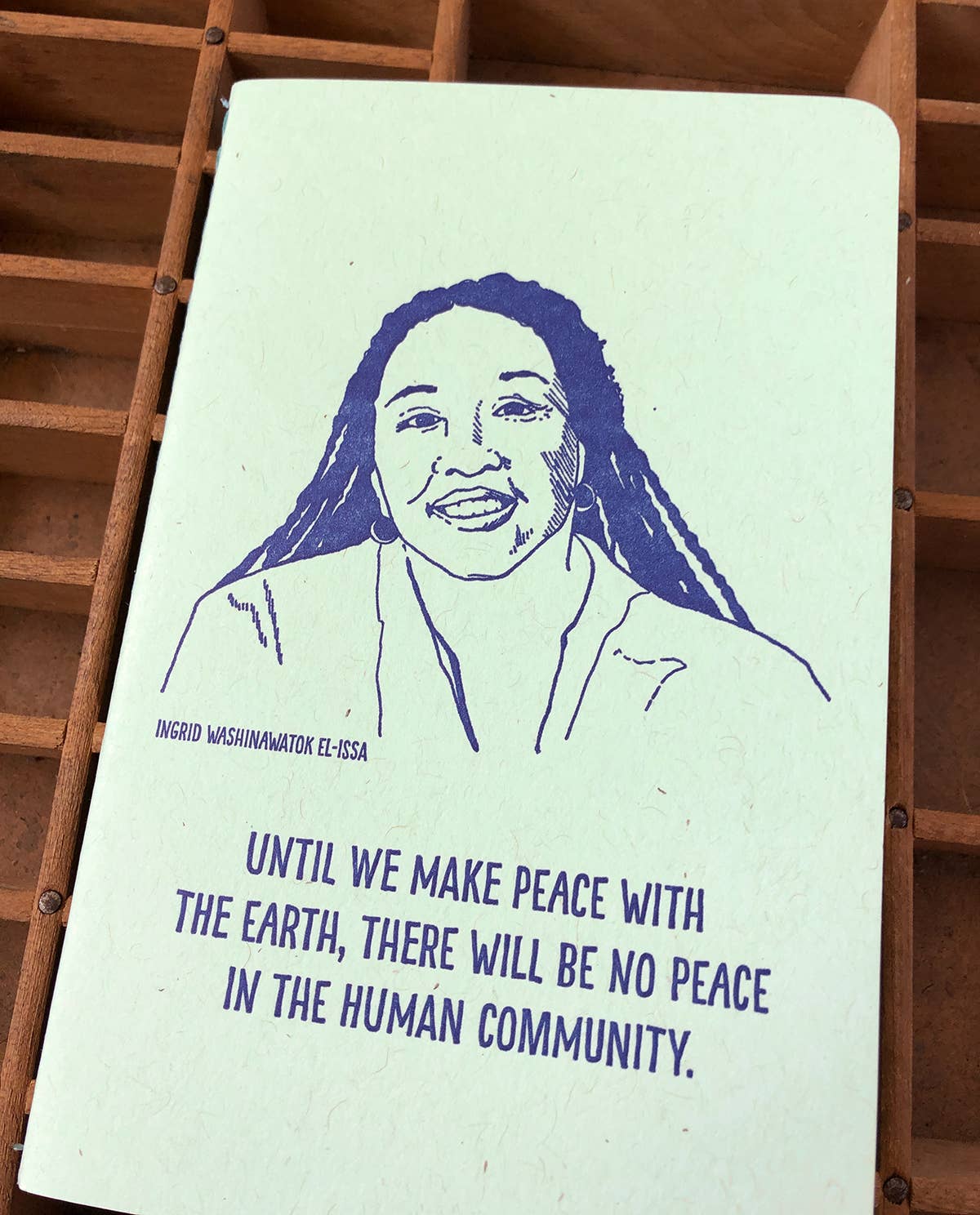 Ingrid Washinwatok El-Issa notebook