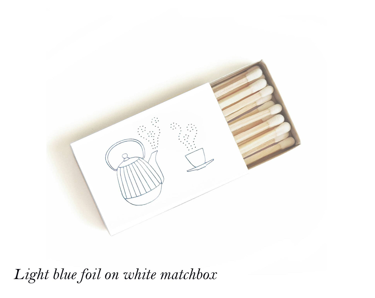 Cup of Tea Matchbox | Coffee Lover Matches | Candle Gift