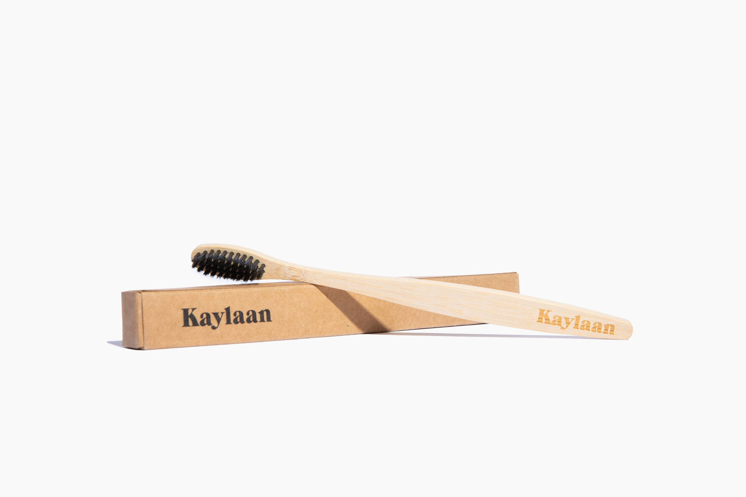 Kaylaan Bamboo Toothbrush – 100% Compostable & Plastic-Free