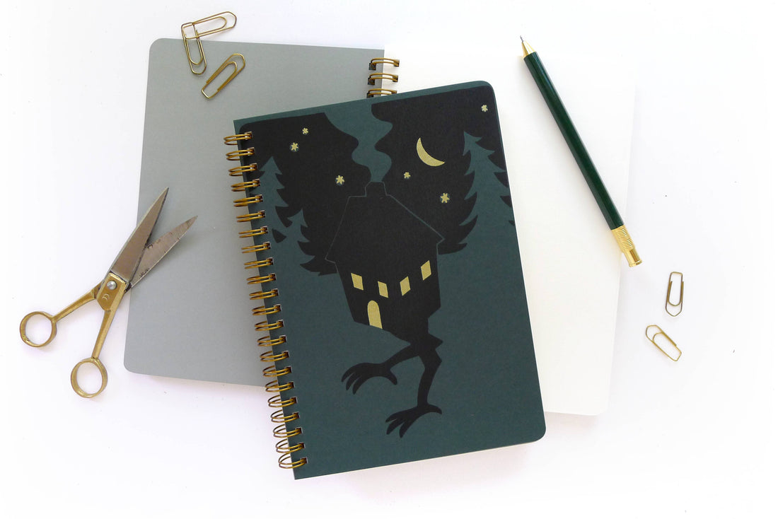 Baba Yaga Notebook, MD