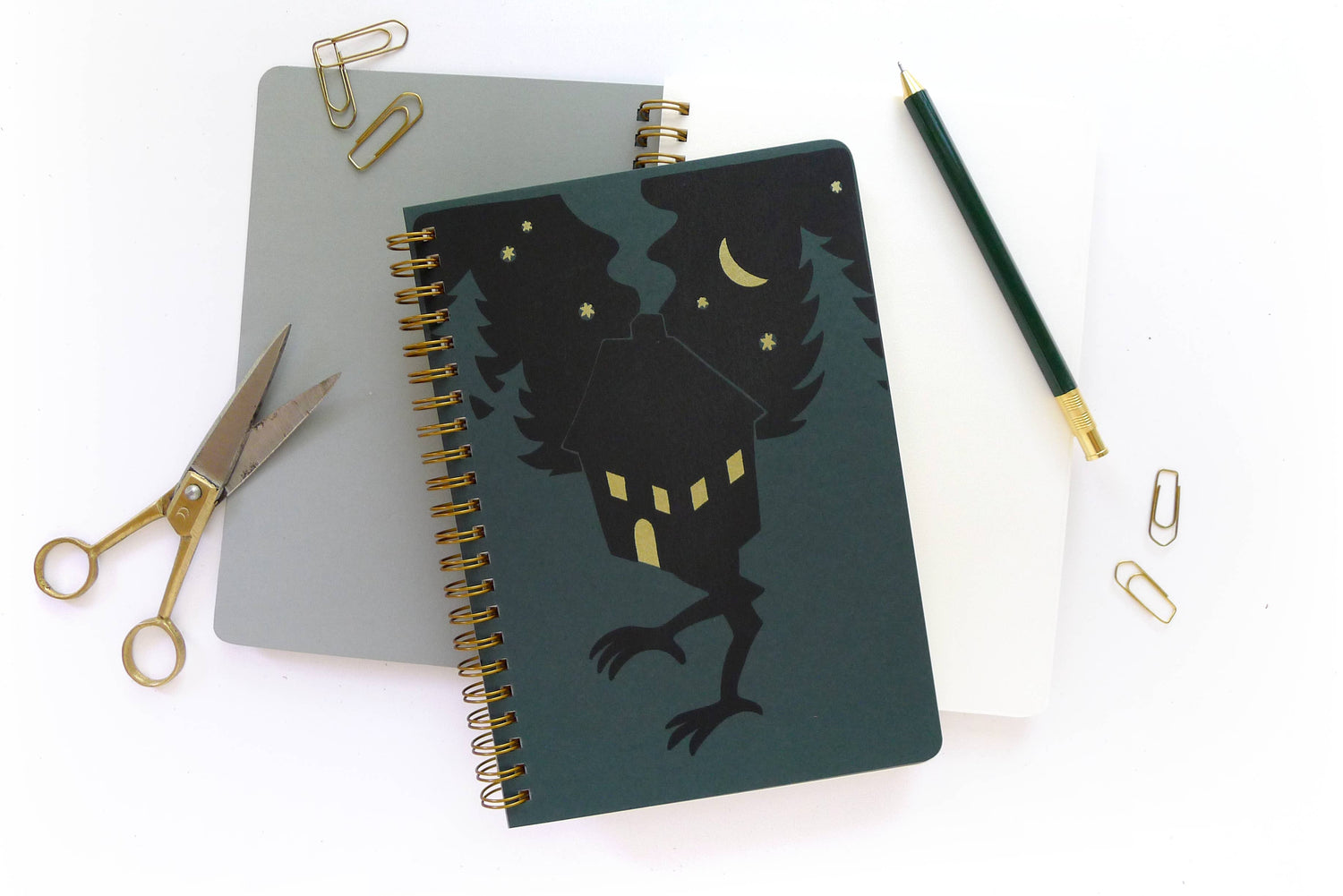 Baba Yaga Notebook, MD
