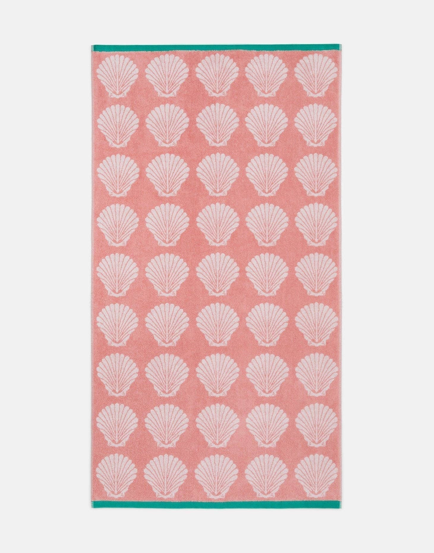 Shells Organic Cotton Towels