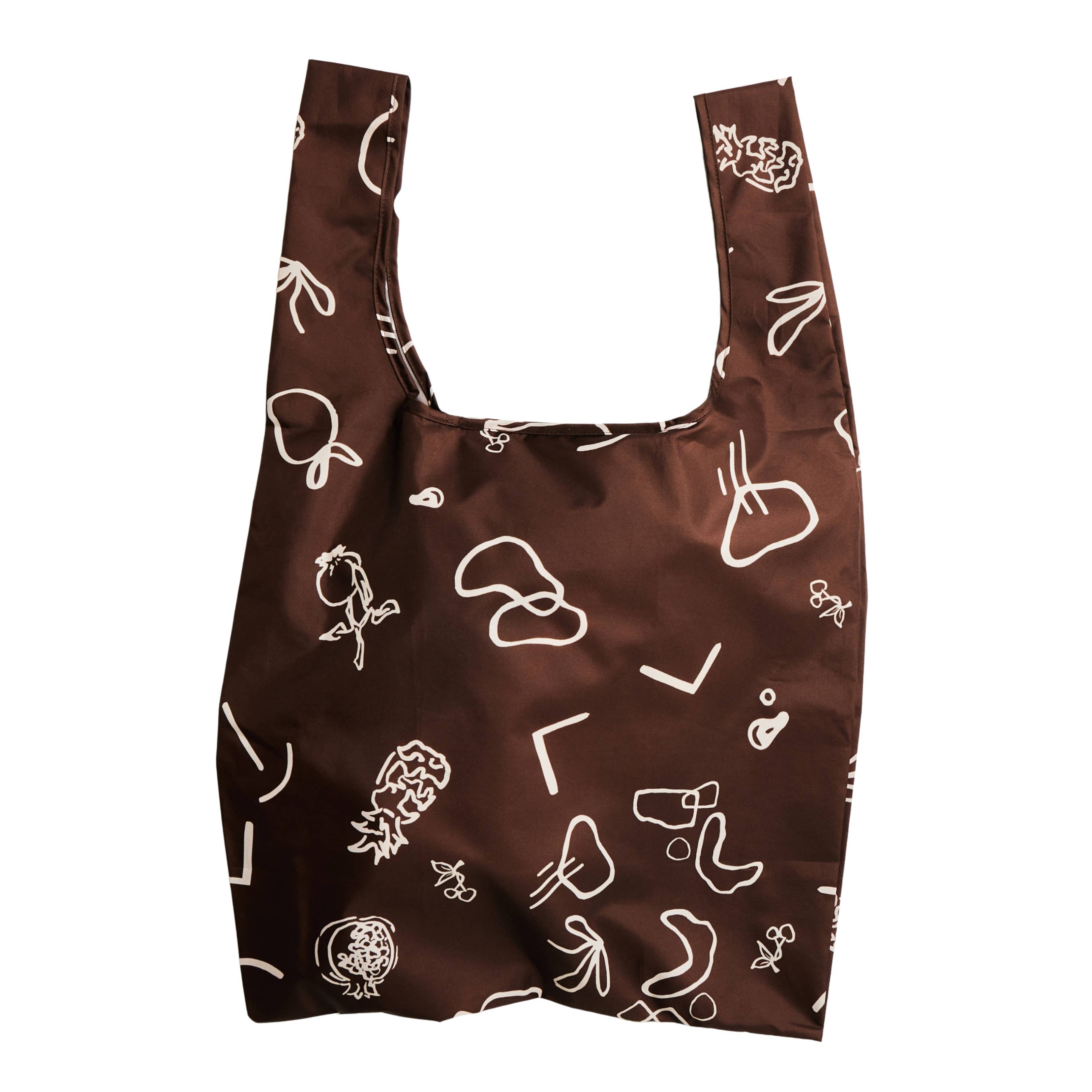 Fruits & Shapes in Easter Chocolate Eco Friendly Tote Bag