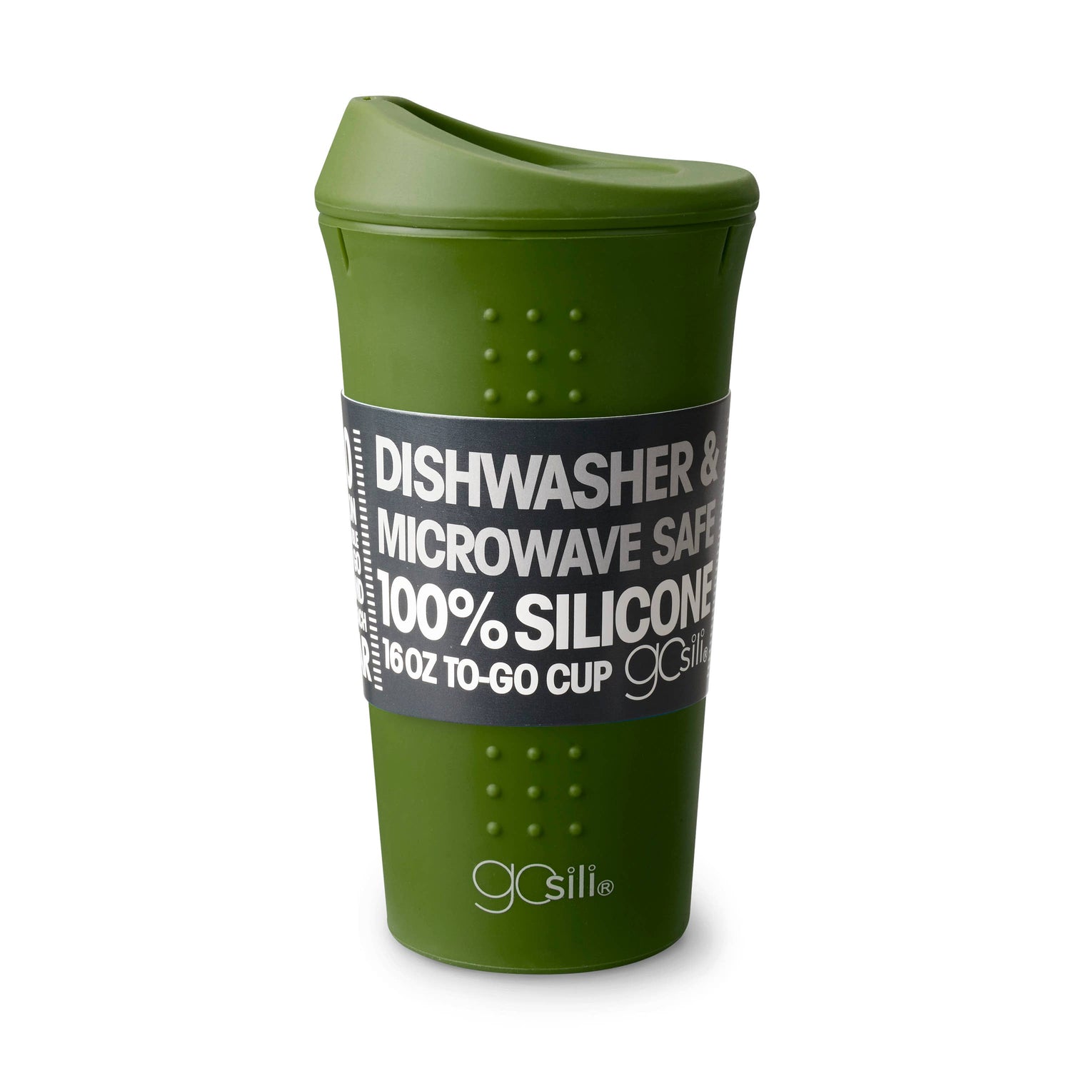 16 oz Silicone To Go Cup / Tumbler