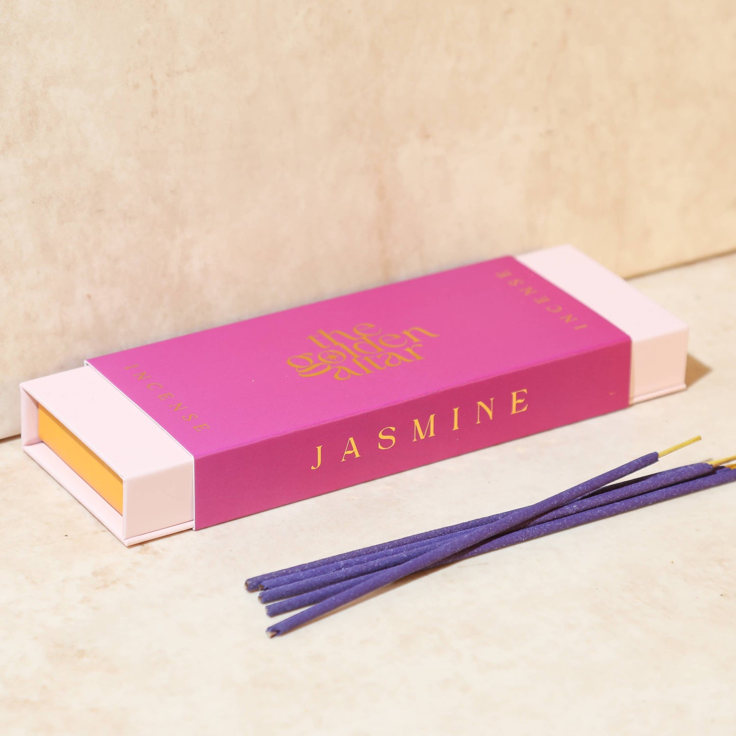 The Golden Altar Natural Incense - Jasmine