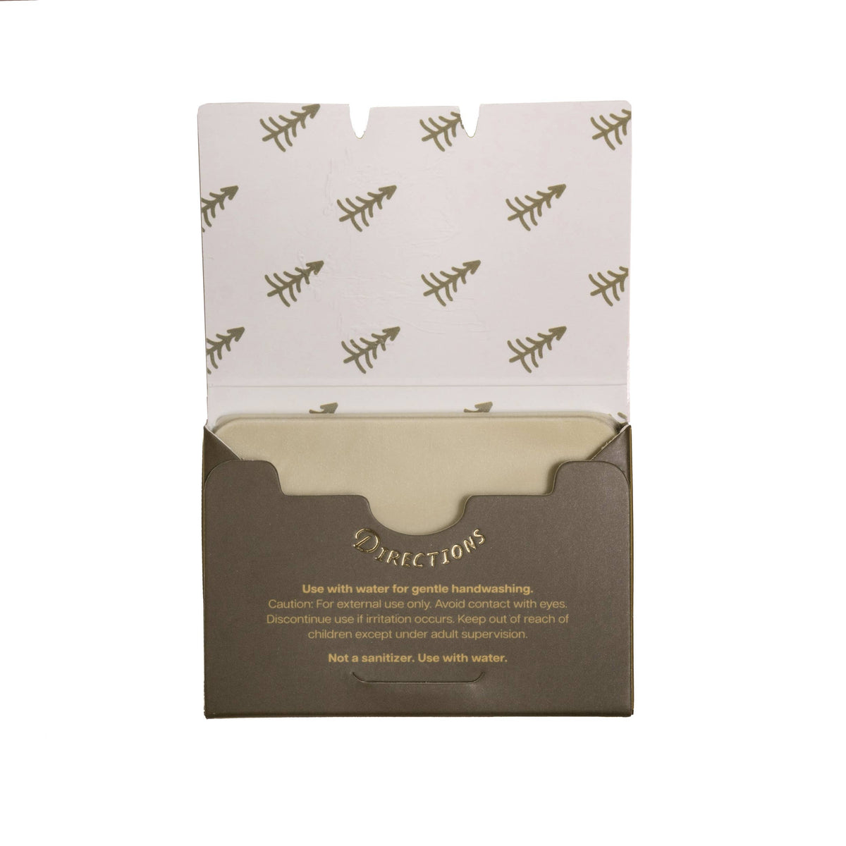 Paper Soap – Yosemite (Pine, Lavender, Fresh Water Scent)