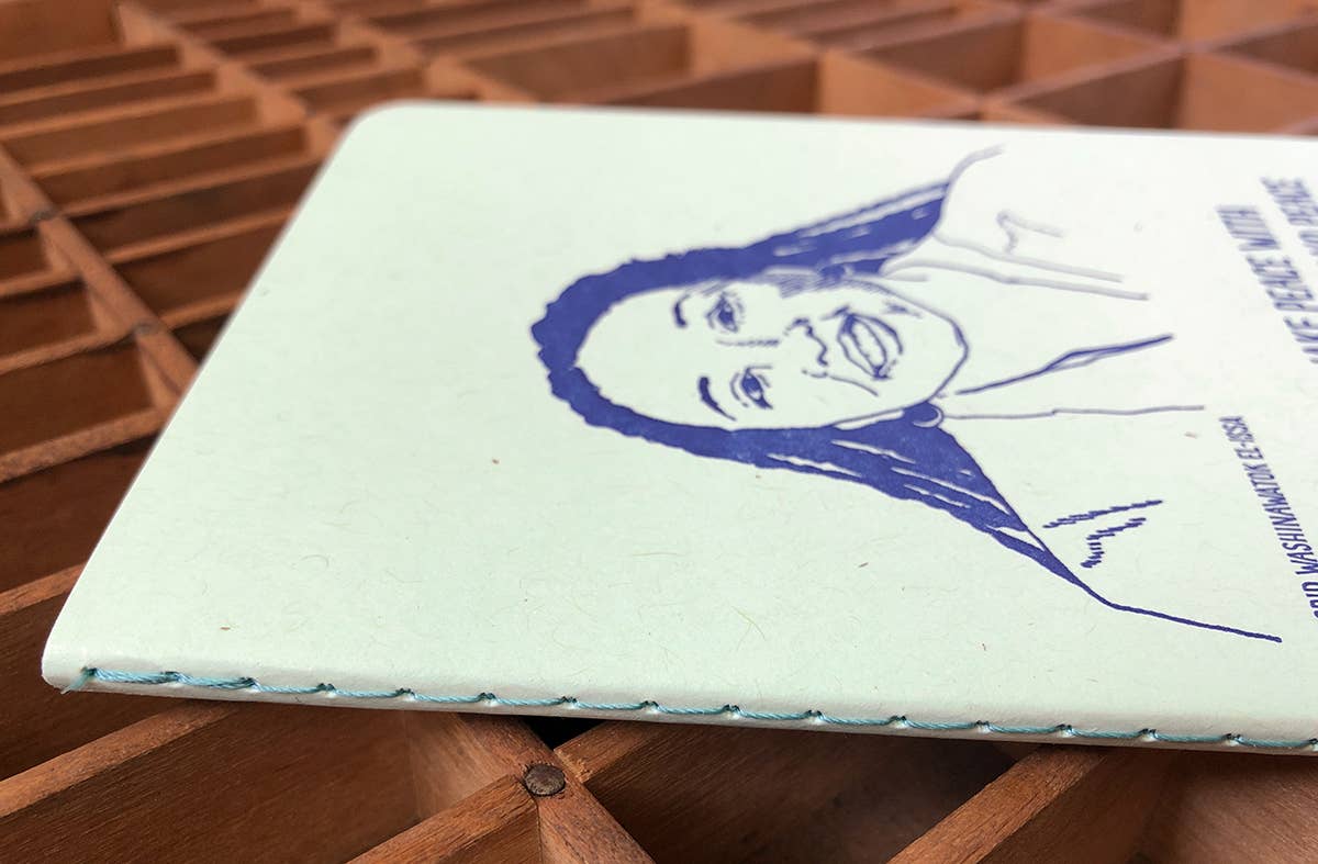 Ingrid Washinwatok El-Issa notebook