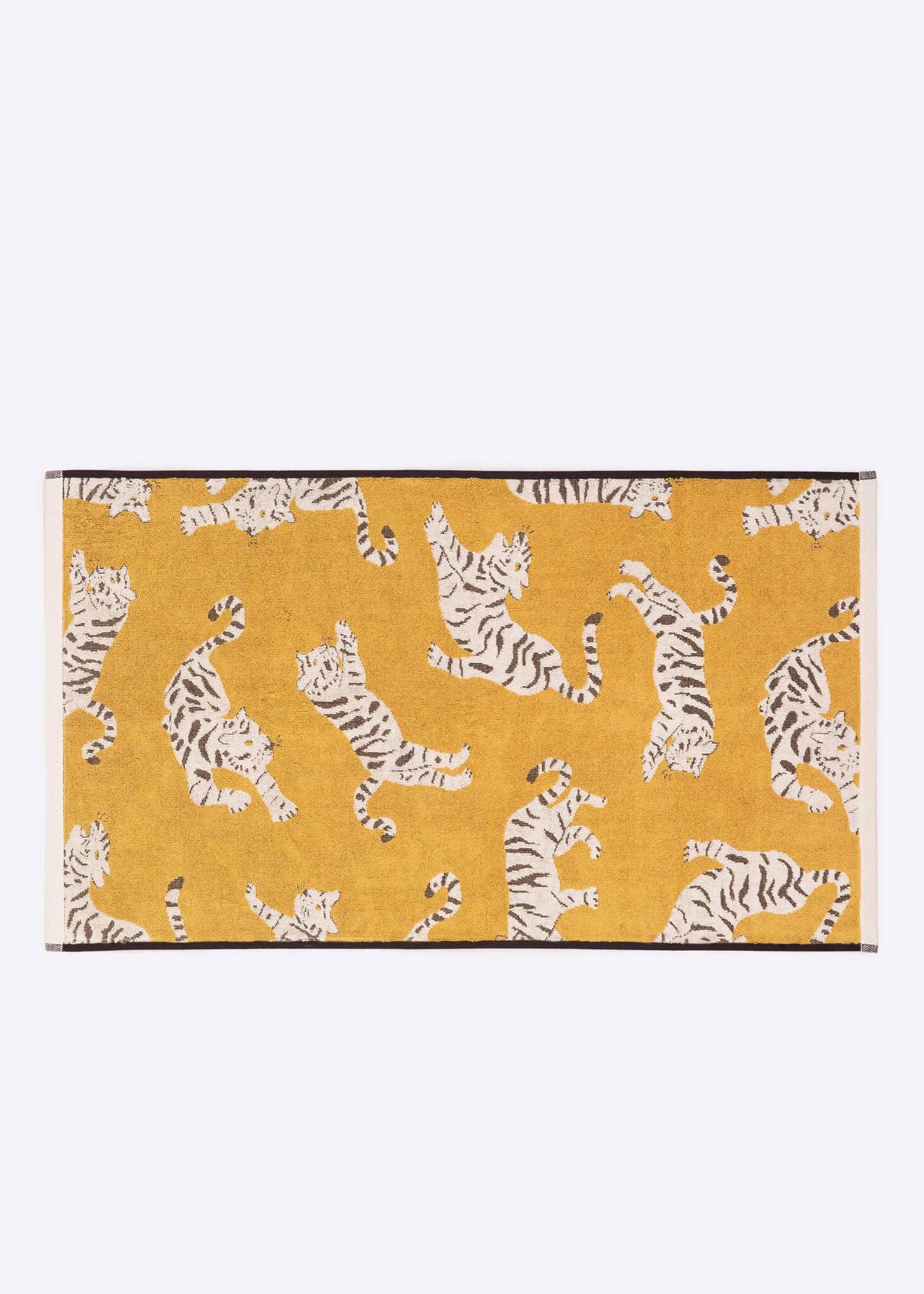 Tigers Organic Cotton Towels