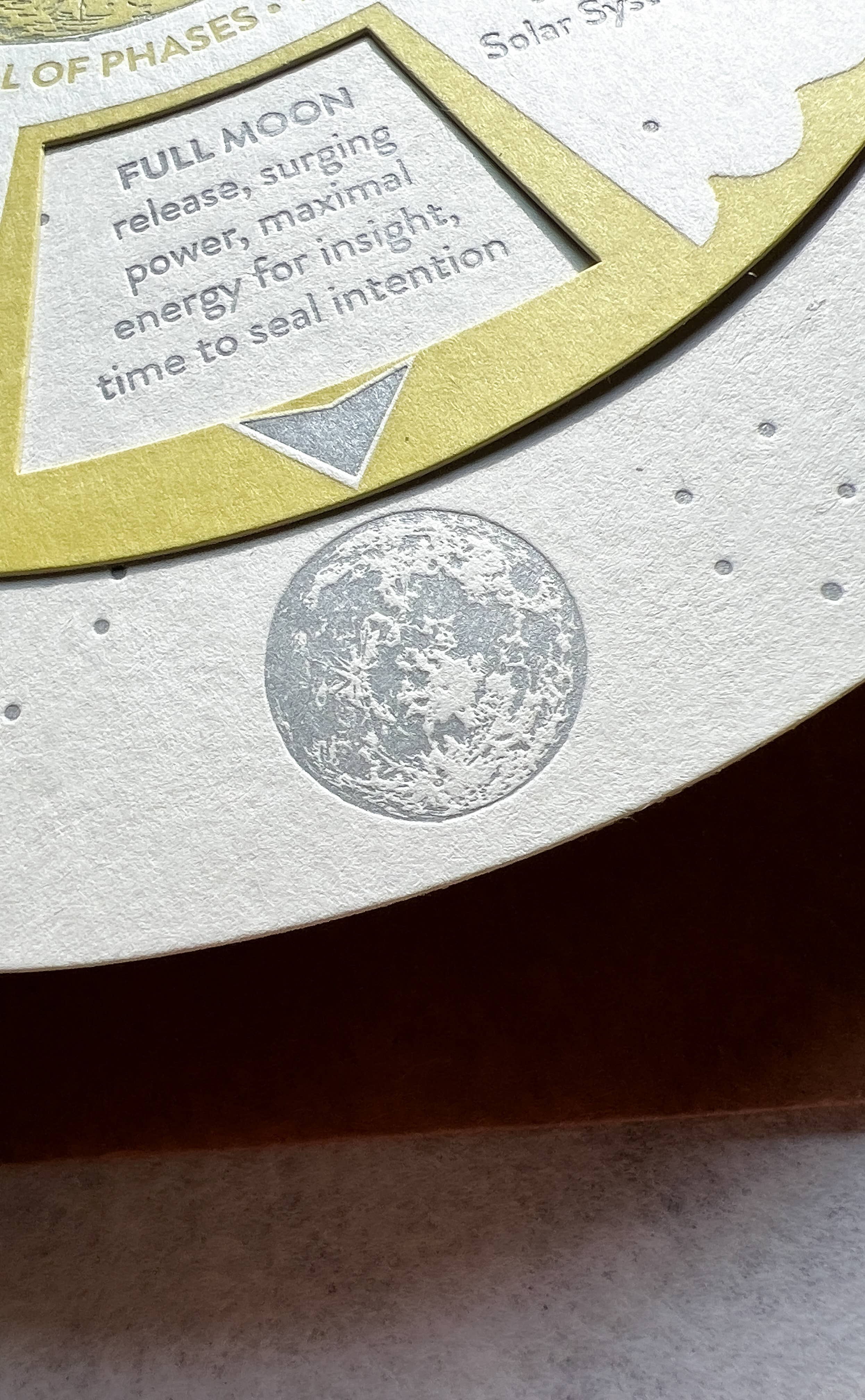 Moon Phases Spinner