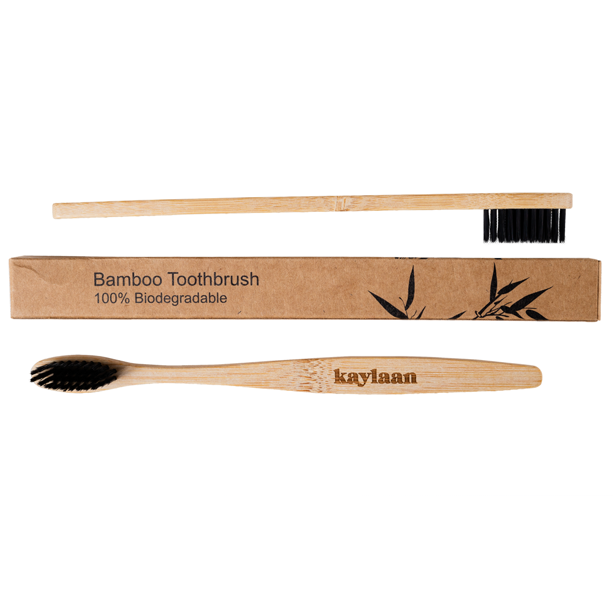 Kaylaan Bamboo Toothbrush – 100% Compostable & Plastic-Free