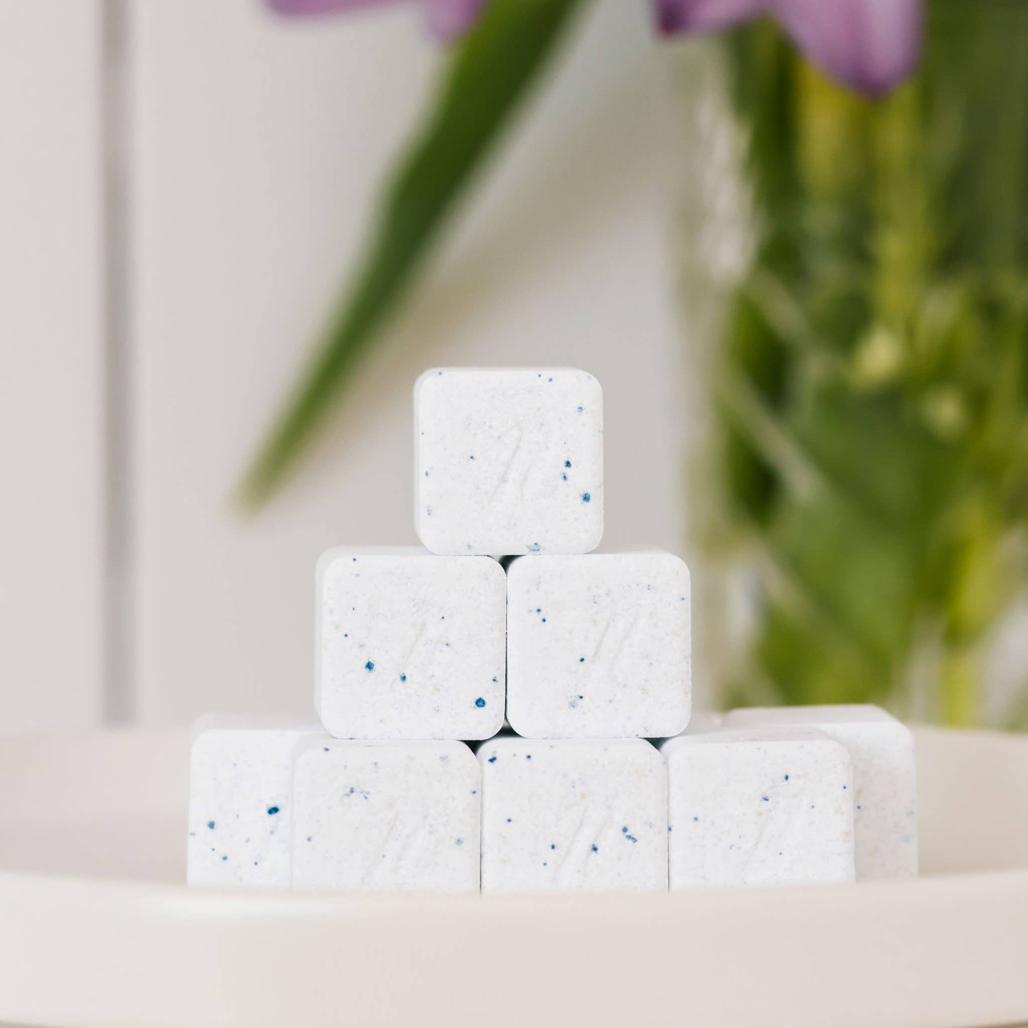 Dish Cubes, Pre-Measured Dishwasher Detergent 16 Load