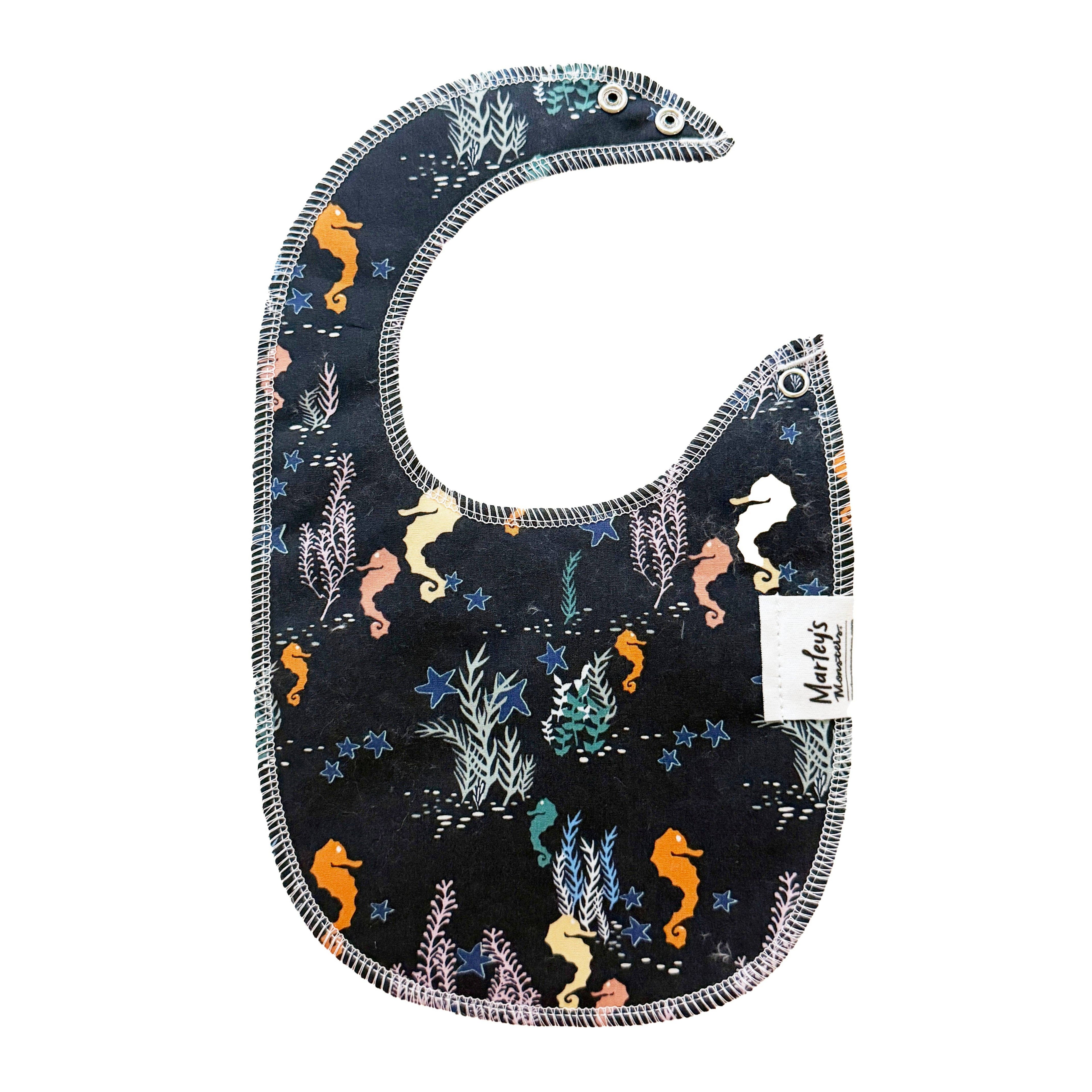 Baby Bib: Timeless Prints