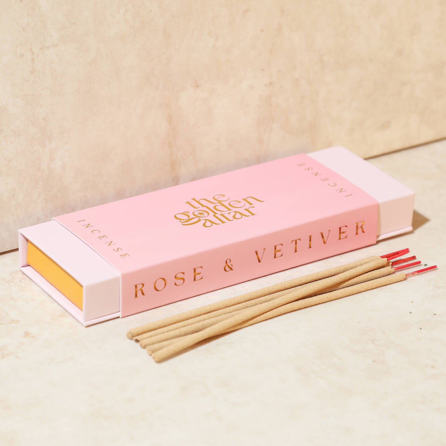 Incense - Rose & Vetiver