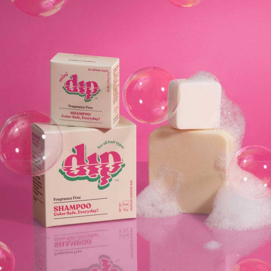 Mini Dip Color Safe Shampoo Bar for Every Day - Fragrance Fr