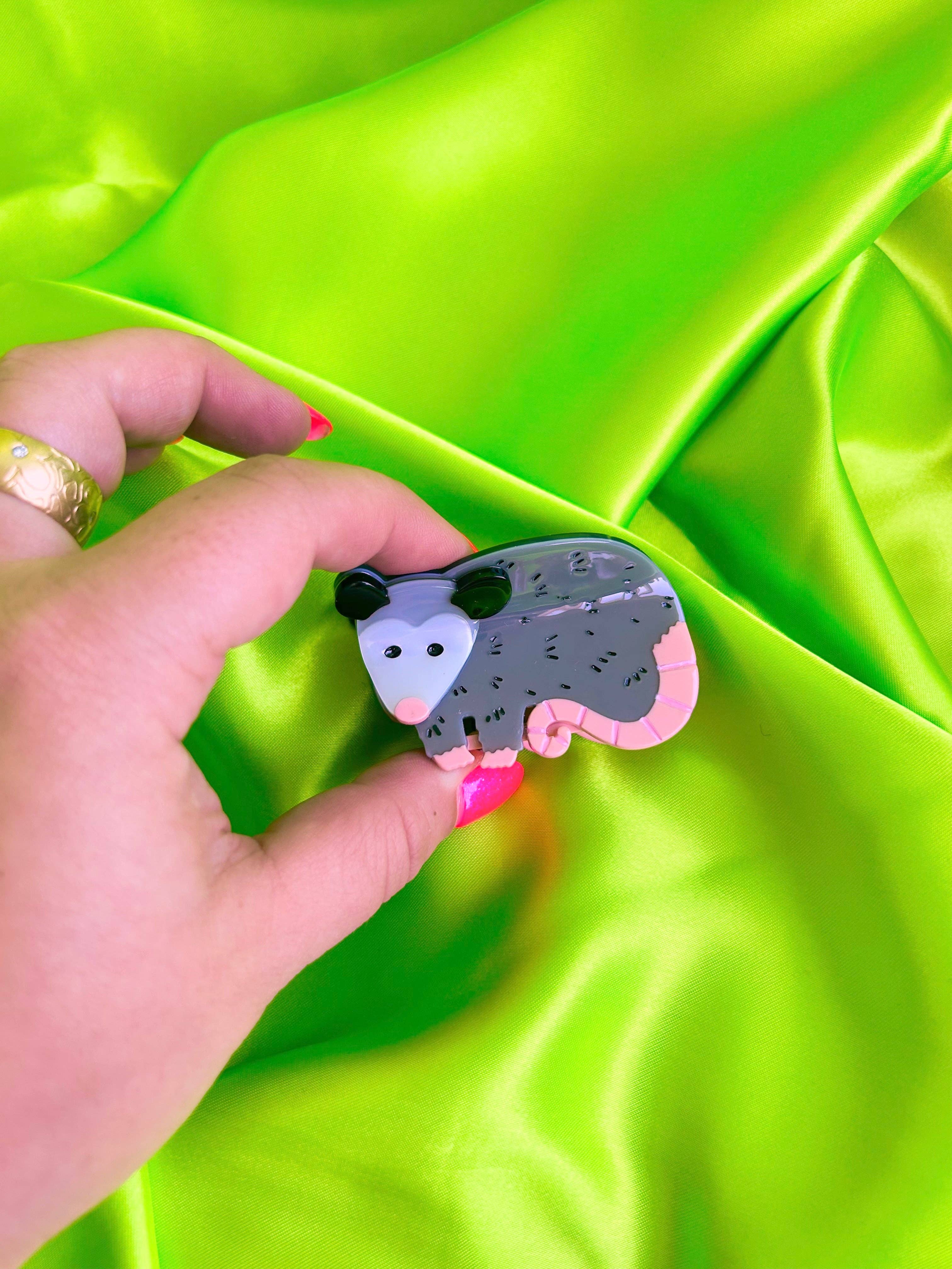 Mini Possum Hair Claw